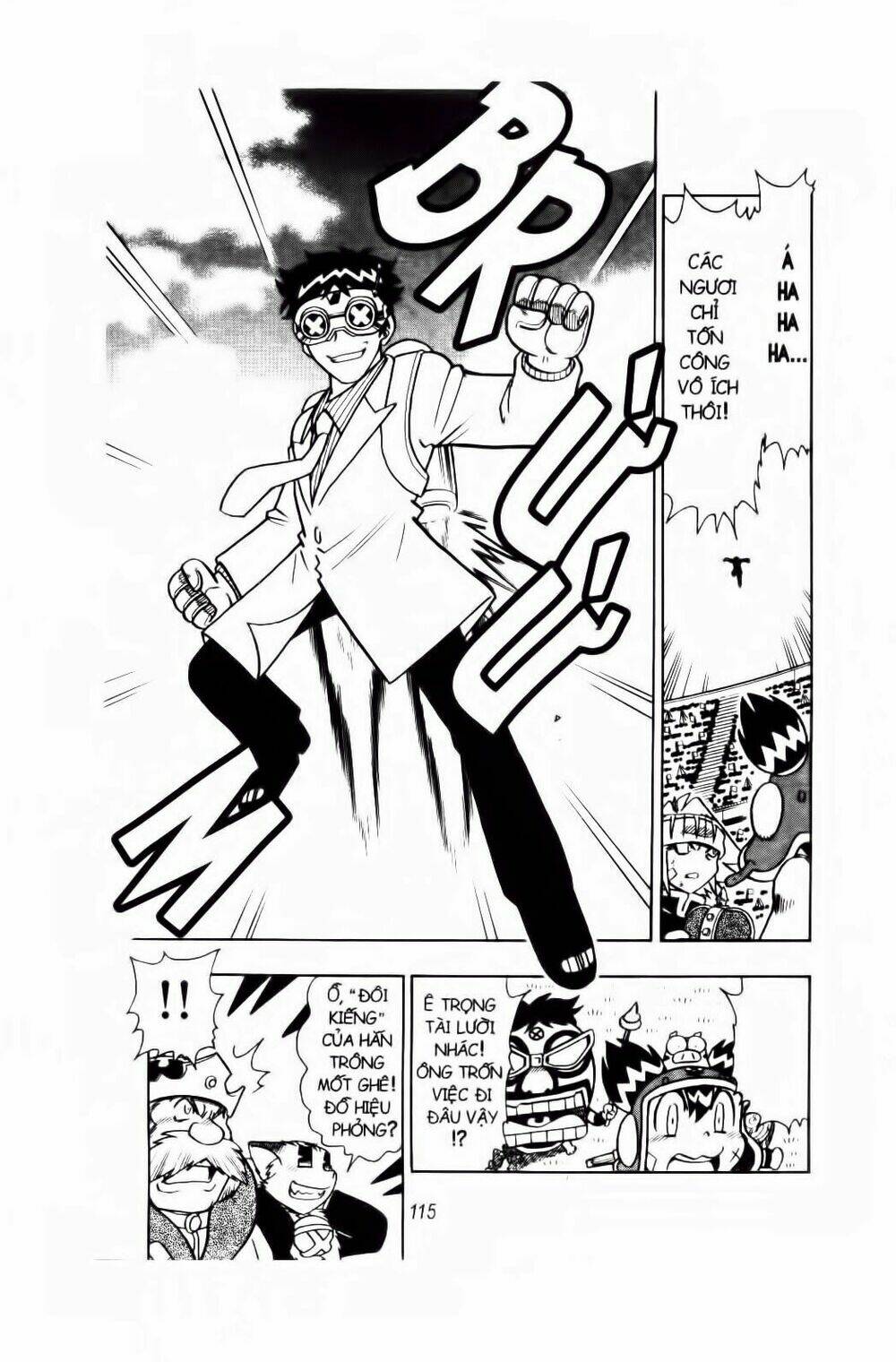 Croket – Cuộc Phiêu Lưu Của Croket Chapter 38 - Trang 2
