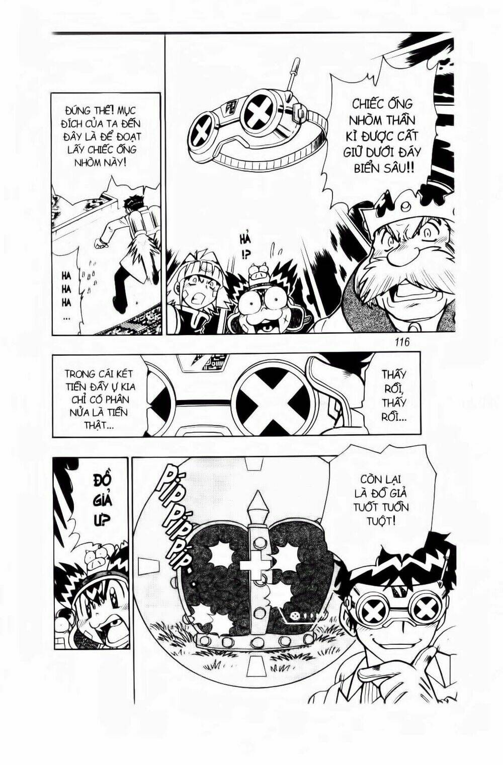 Croket – Cuộc Phiêu Lưu Của Croket Chapter 38 - Trang 2