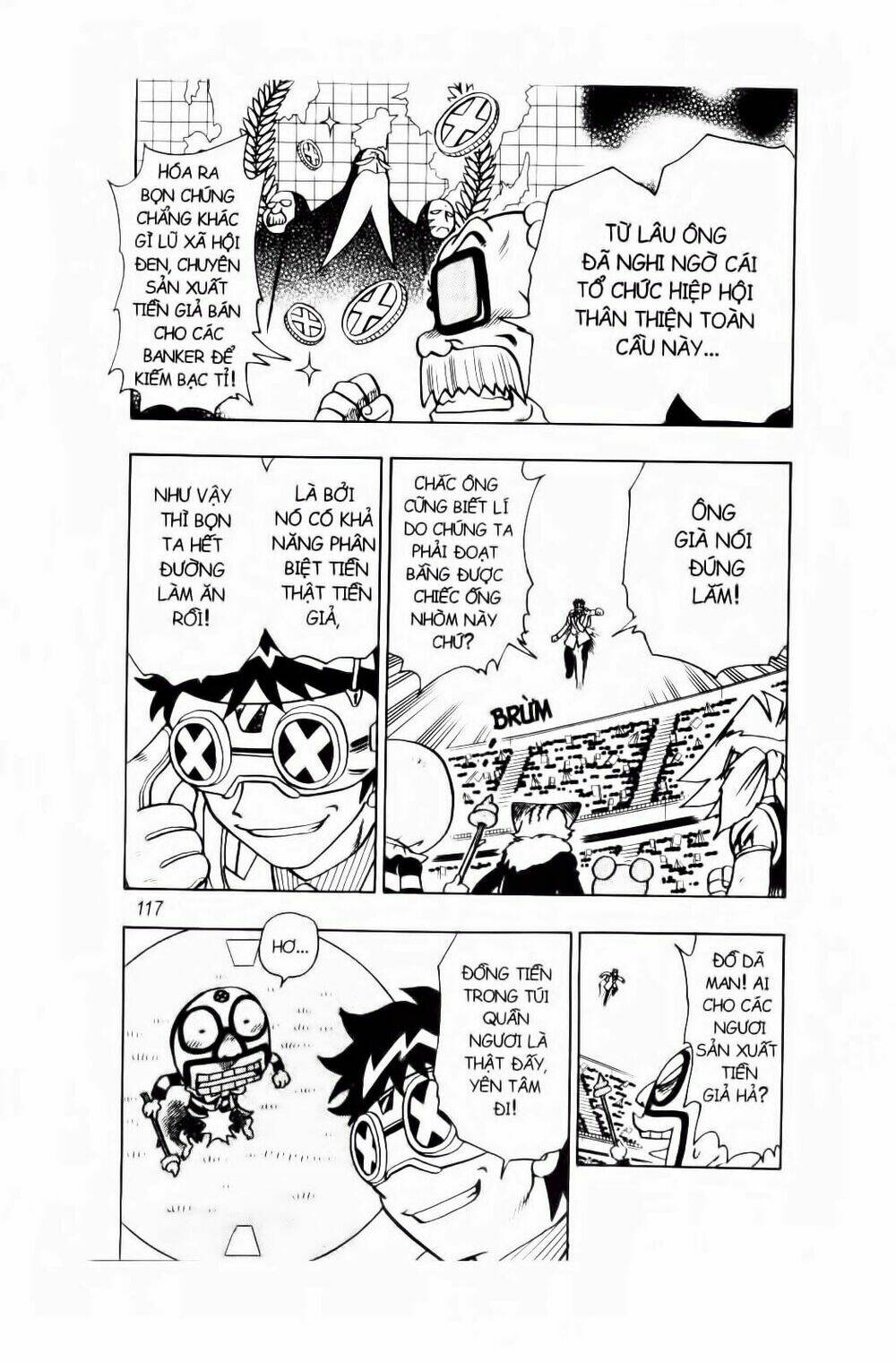 Croket – Cuộc Phiêu Lưu Của Croket Chapter 38 - Trang 2
