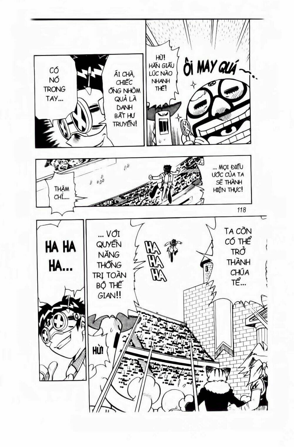 Croket – Cuộc Phiêu Lưu Của Croket Chapter 38 - Trang 2