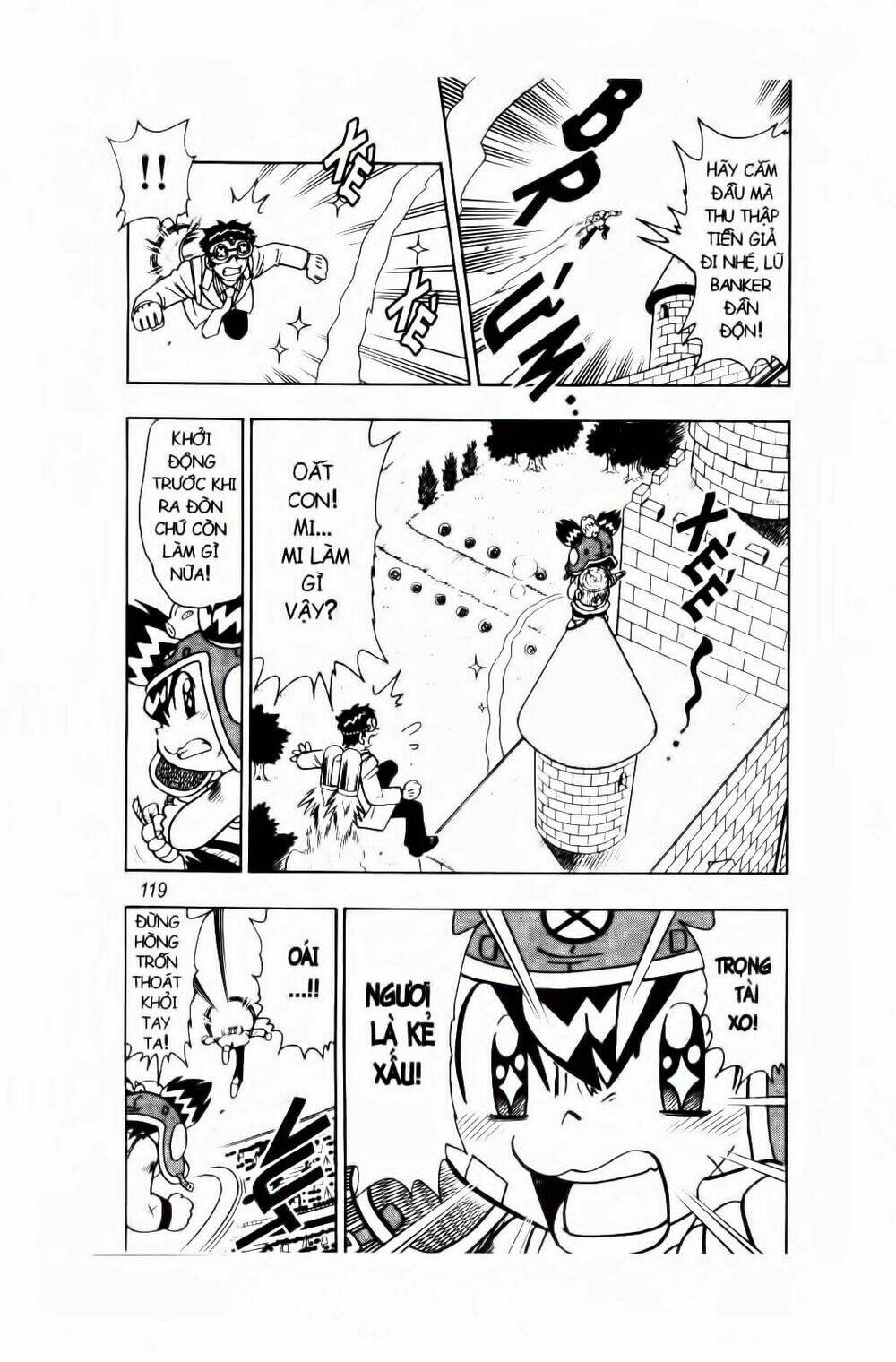 Croket – Cuộc Phiêu Lưu Của Croket Chapter 38 - Trang 2