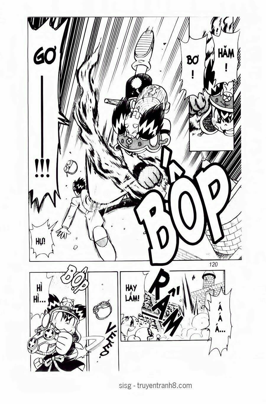 Croket – Cuộc Phiêu Lưu Của Croket Chapter 38 - Trang 2