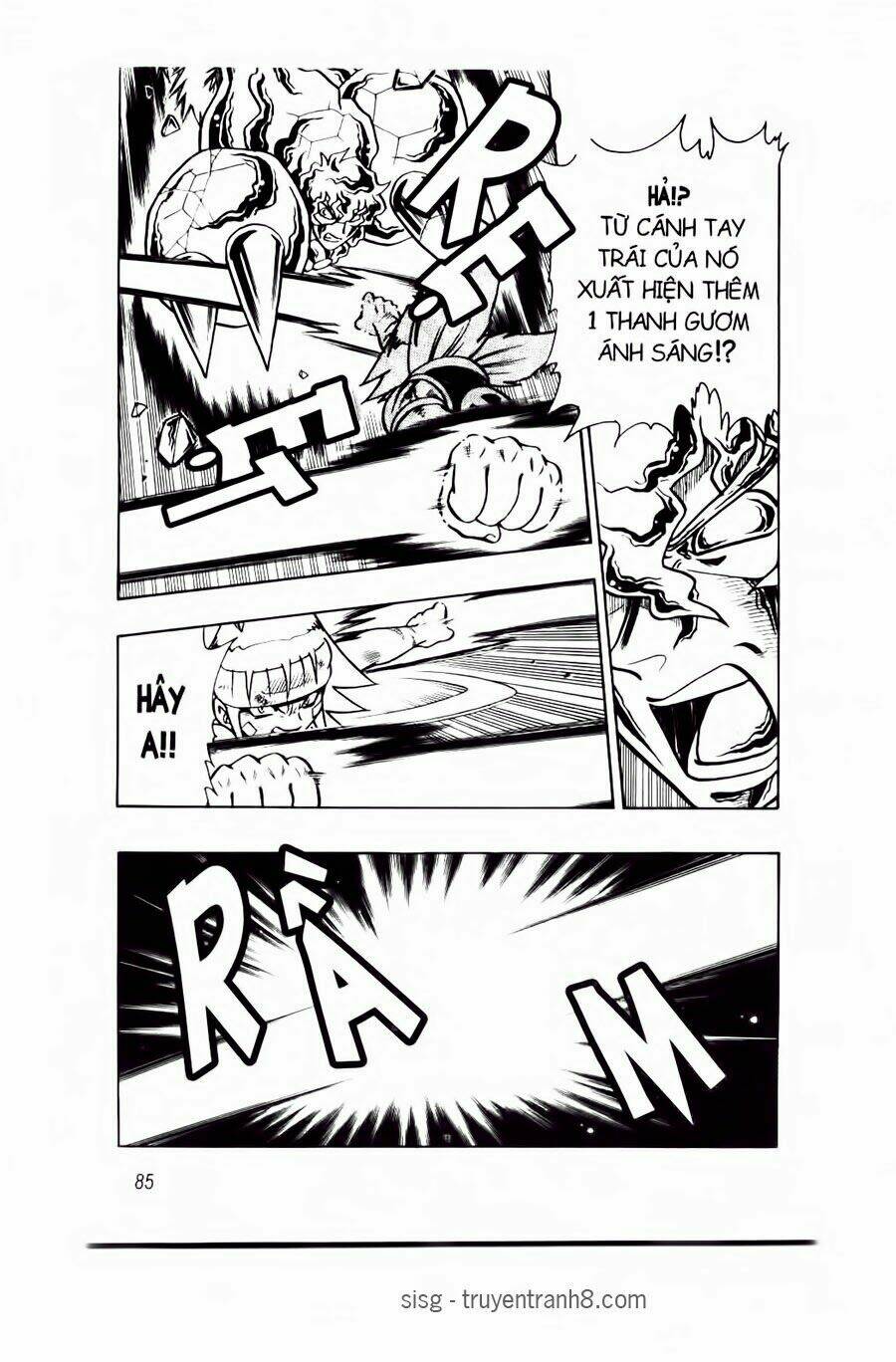 Croket – Cuộc Phiêu Lưu Của Croket Chapter 38 - Trang 2