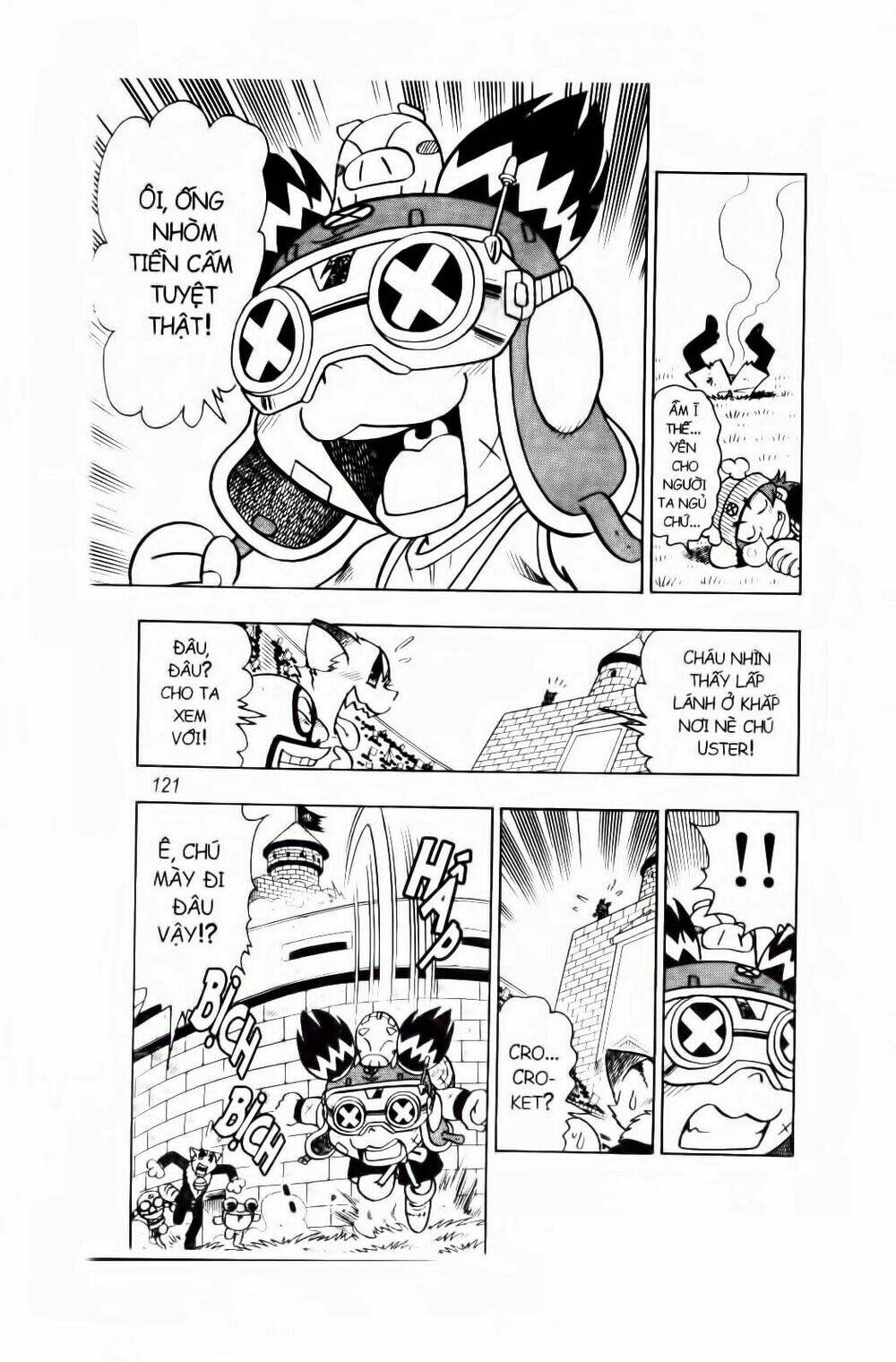 Croket – Cuộc Phiêu Lưu Của Croket Chapter 38 - Trang 2