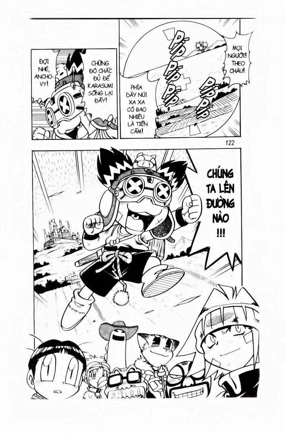 Croket – Cuộc Phiêu Lưu Của Croket Chapter 38 - Trang 2