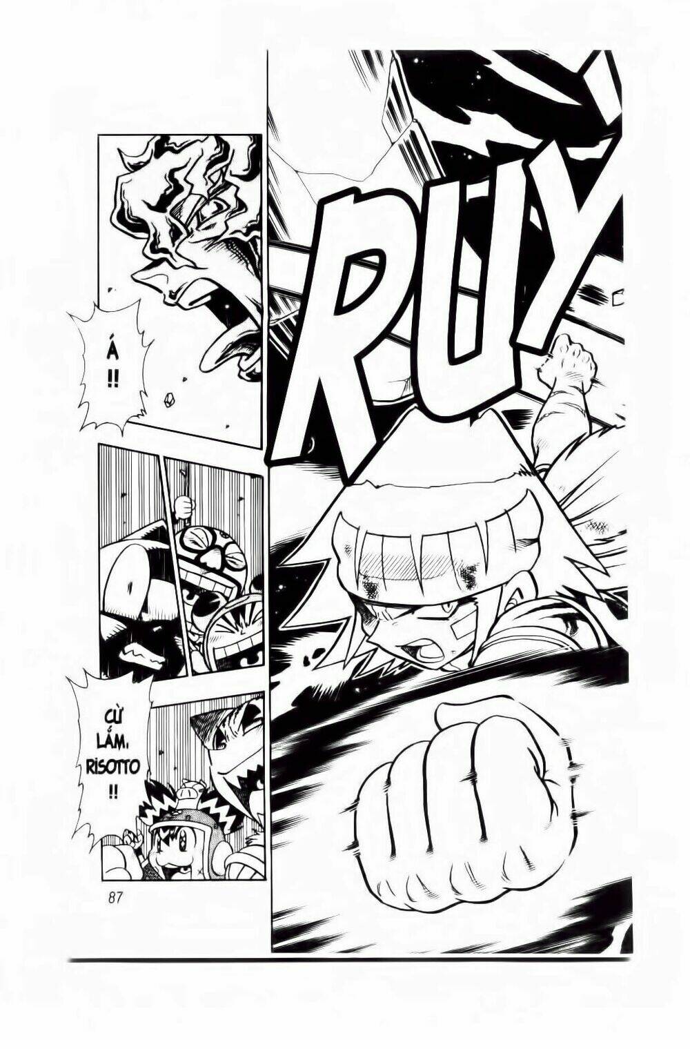 Croket – Cuộc Phiêu Lưu Của Croket Chapter 38 - Trang 2