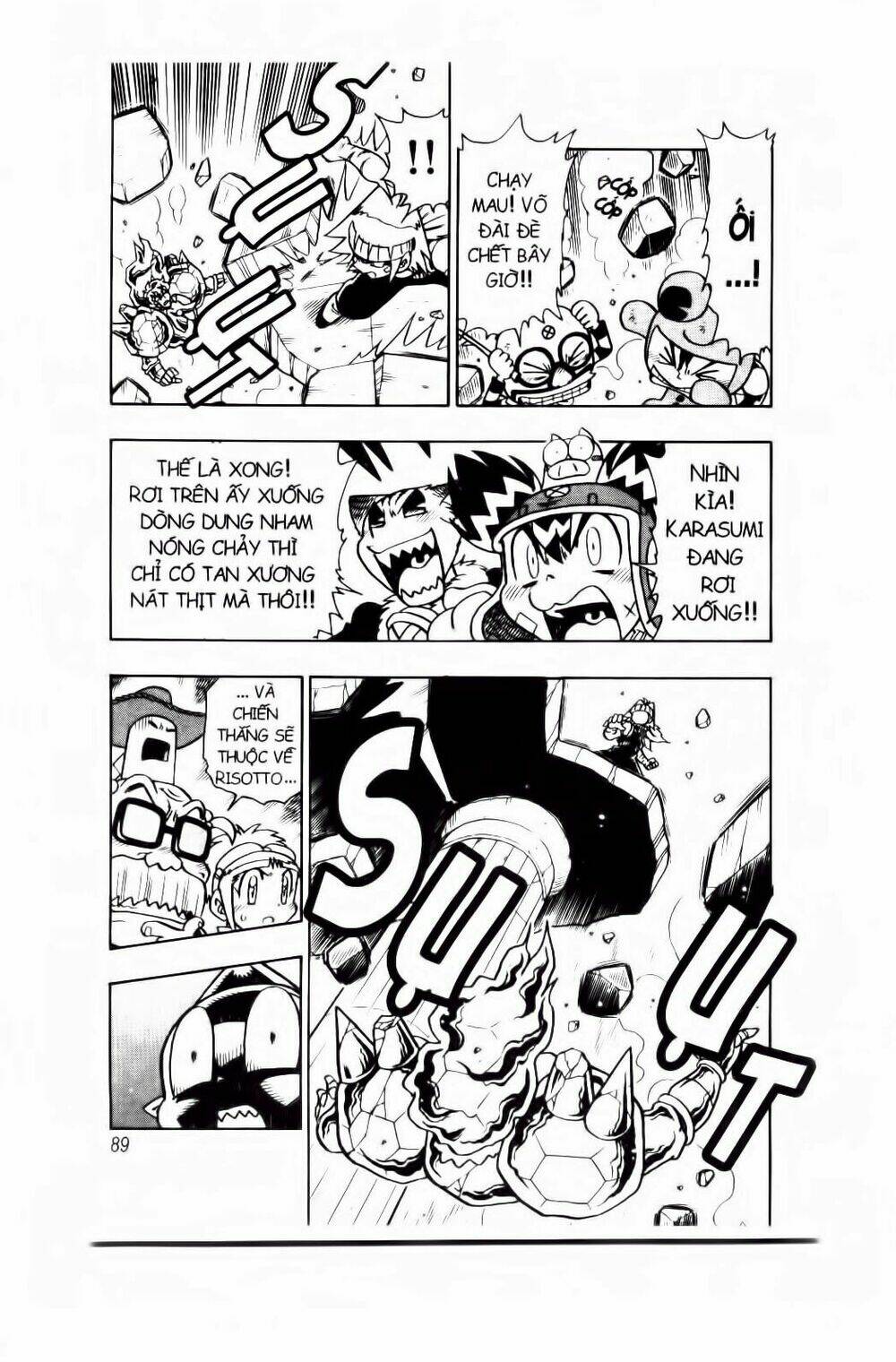 Croket – Cuộc Phiêu Lưu Của Croket Chapter 38 - Trang 2