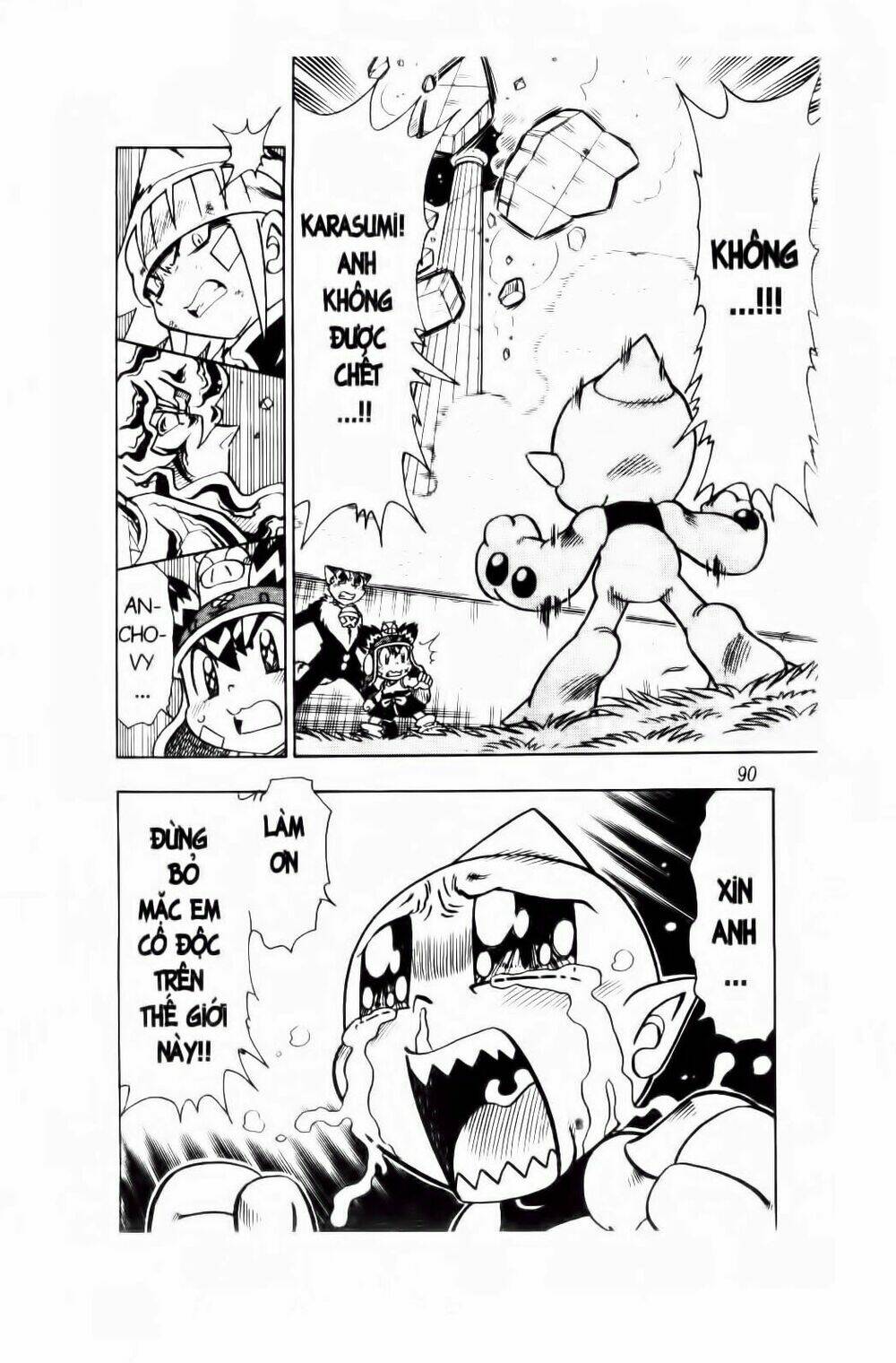 Croket – Cuộc Phiêu Lưu Của Croket Chapter 38 - Trang 2