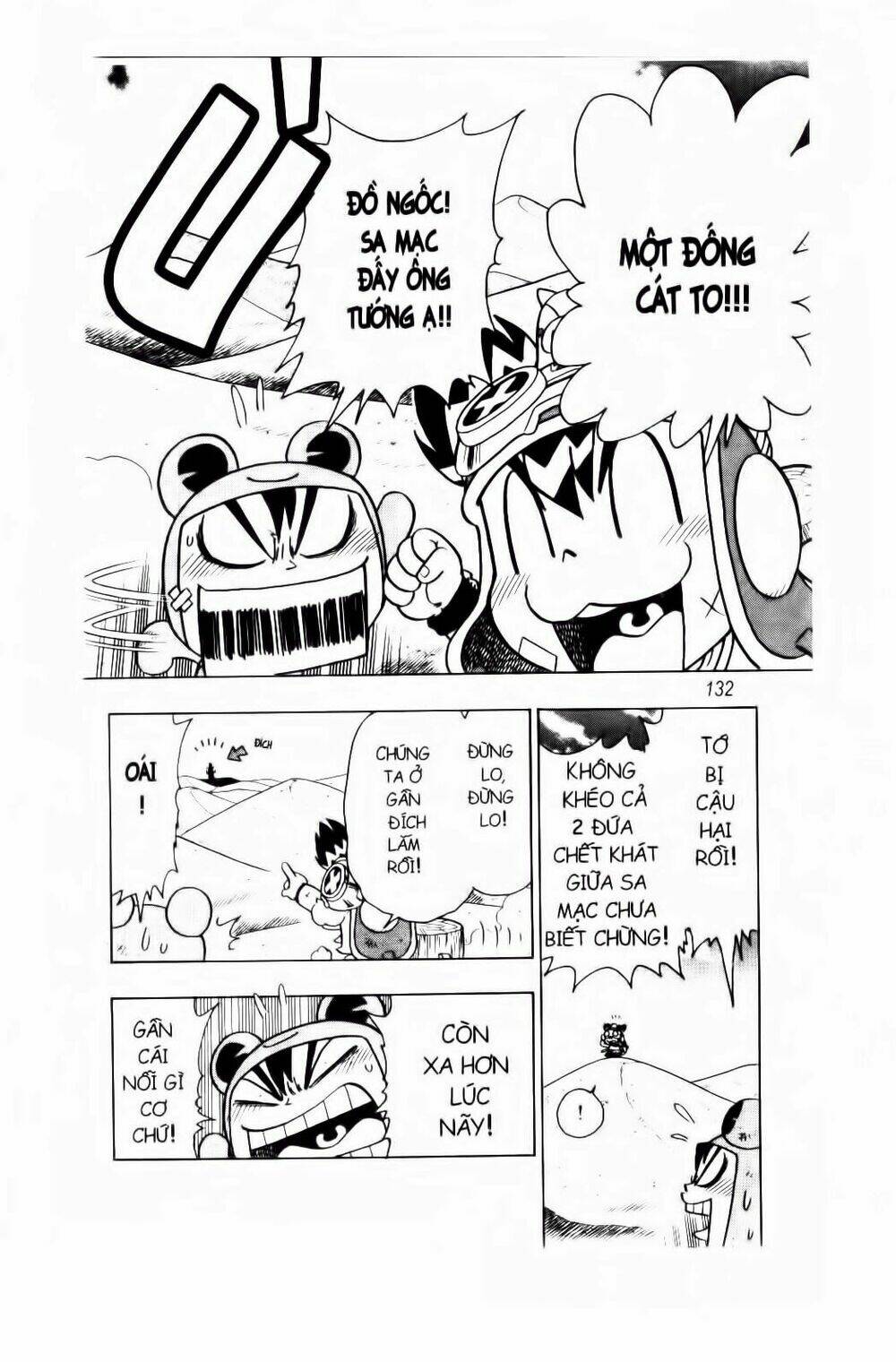 Croket – Cuộc Phiêu Lưu Của Croket Chapter 39 - Trang 2