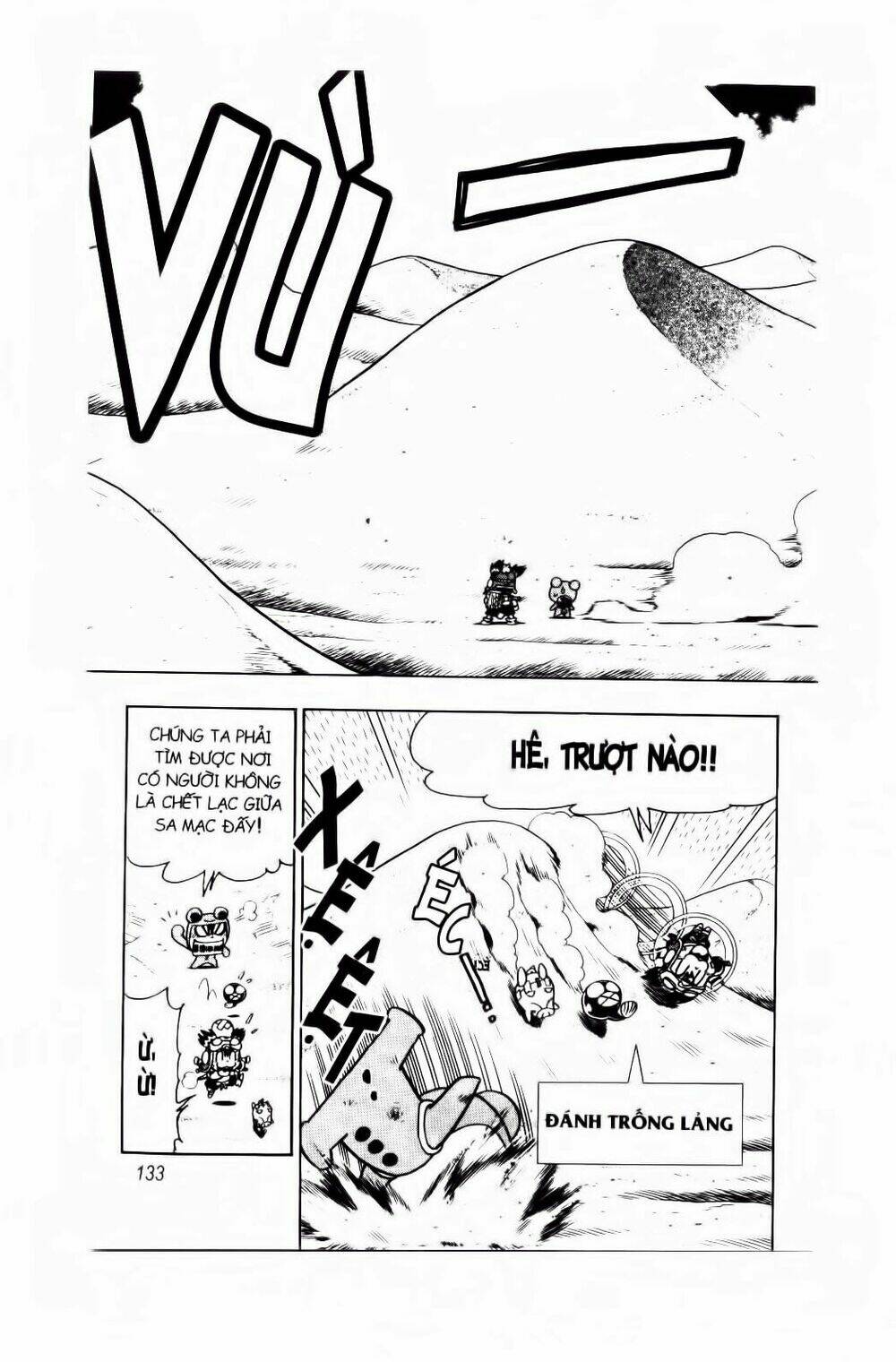 Croket – Cuộc Phiêu Lưu Của Croket Chapter 39 - Trang 2