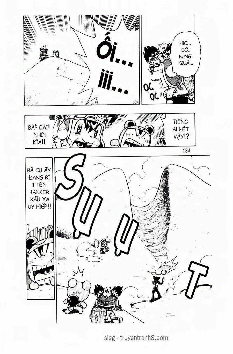 Croket – Cuộc Phiêu Lưu Của Croket Chapter 39 - Trang 2