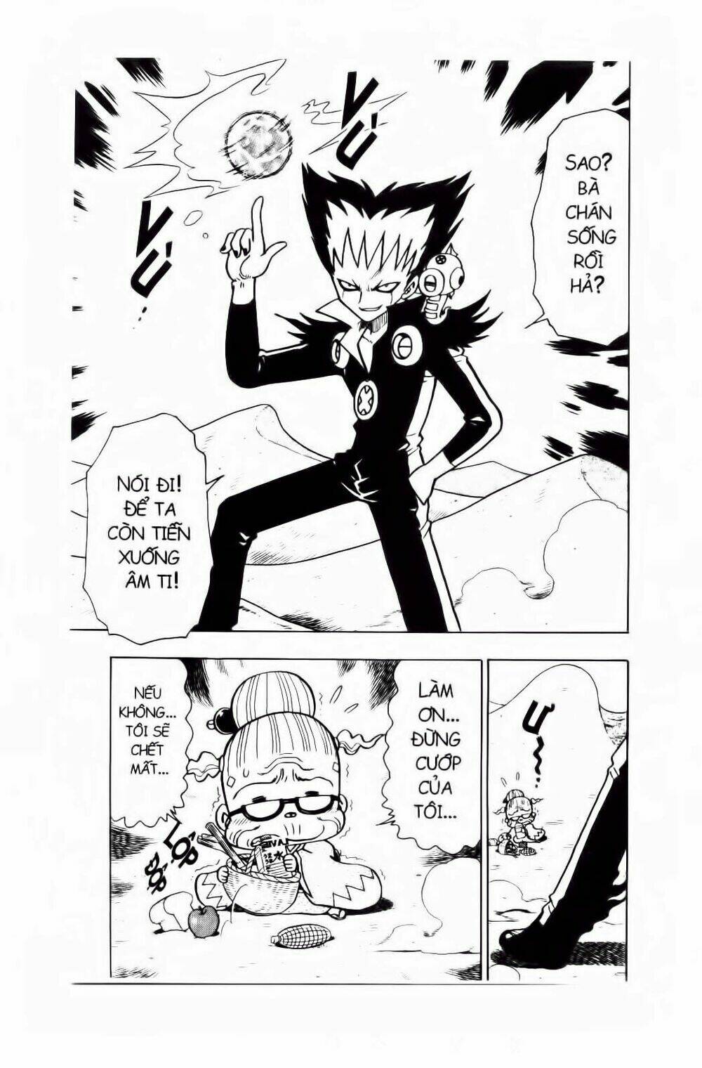 Croket – Cuộc Phiêu Lưu Của Croket Chapter 39 - Trang 2