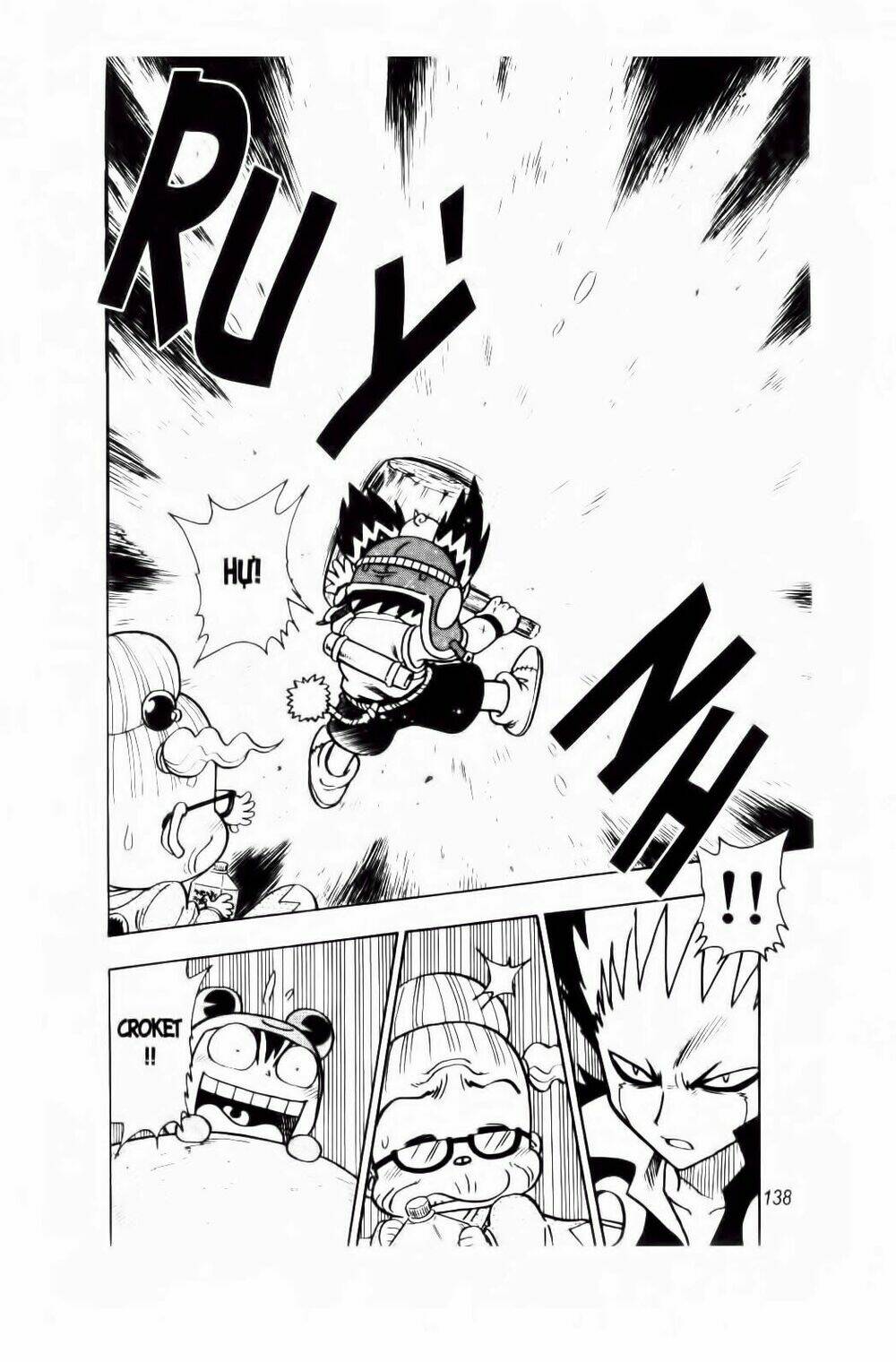 Croket – Cuộc Phiêu Lưu Của Croket Chapter 39 - Trang 2