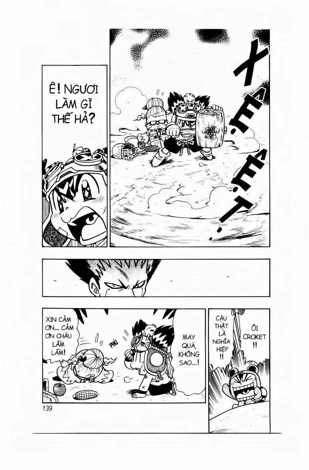 Croket – Cuộc Phiêu Lưu Của Croket Chapter 39 - Trang 2