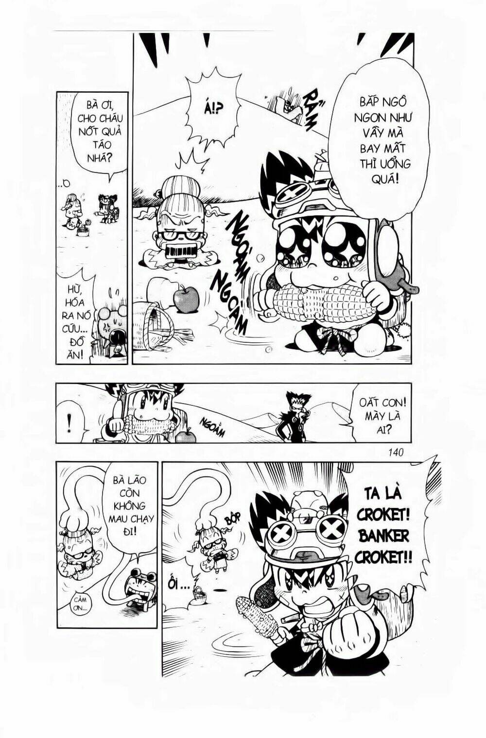 Croket – Cuộc Phiêu Lưu Của Croket Chapter 39 - Trang 2