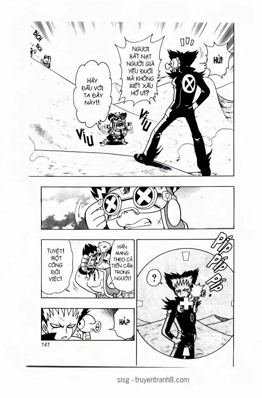 Croket – Cuộc Phiêu Lưu Của Croket Chapter 39 - Trang 2