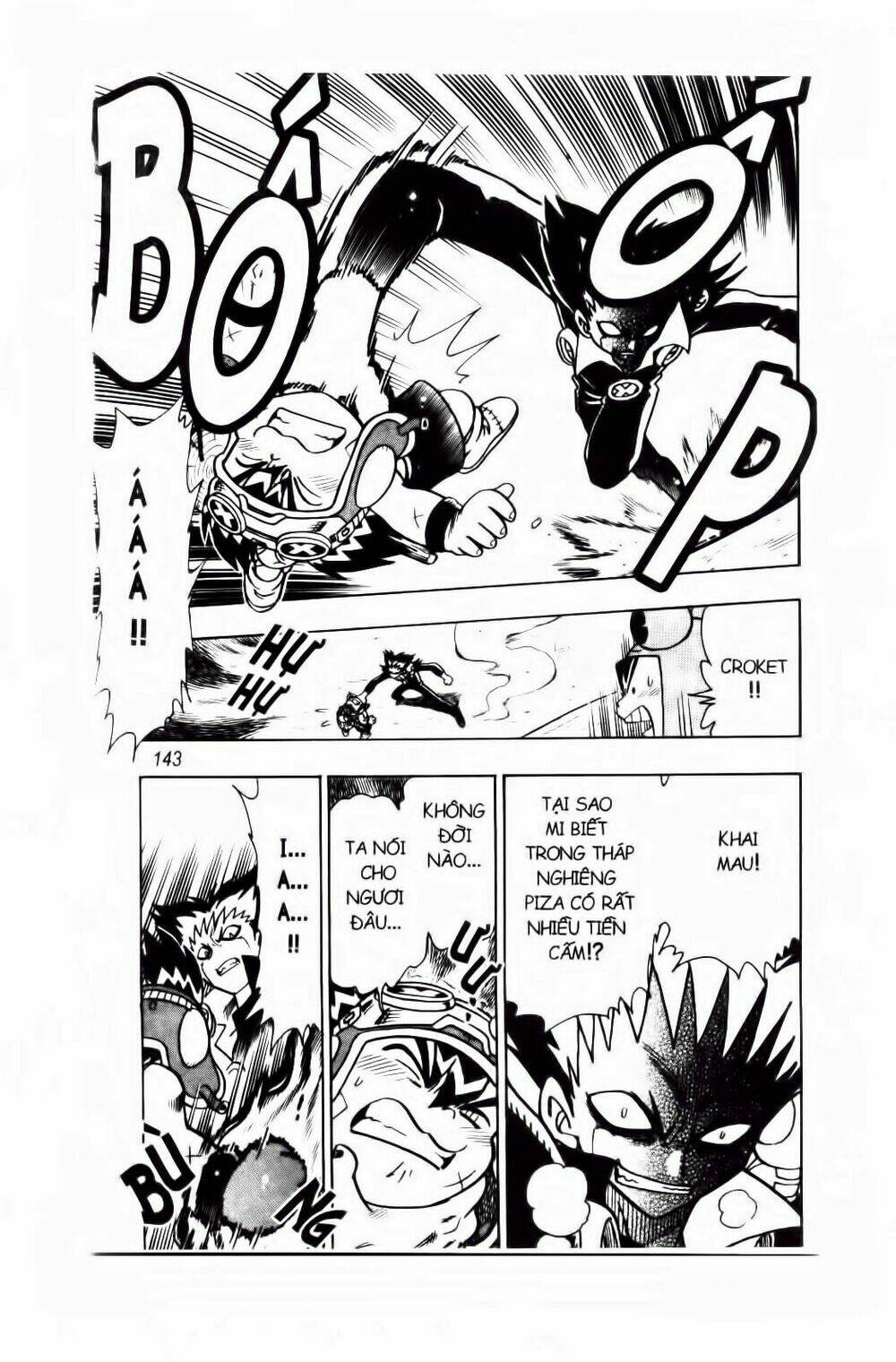 Croket – Cuộc Phiêu Lưu Của Croket Chapter 39 - Trang 2