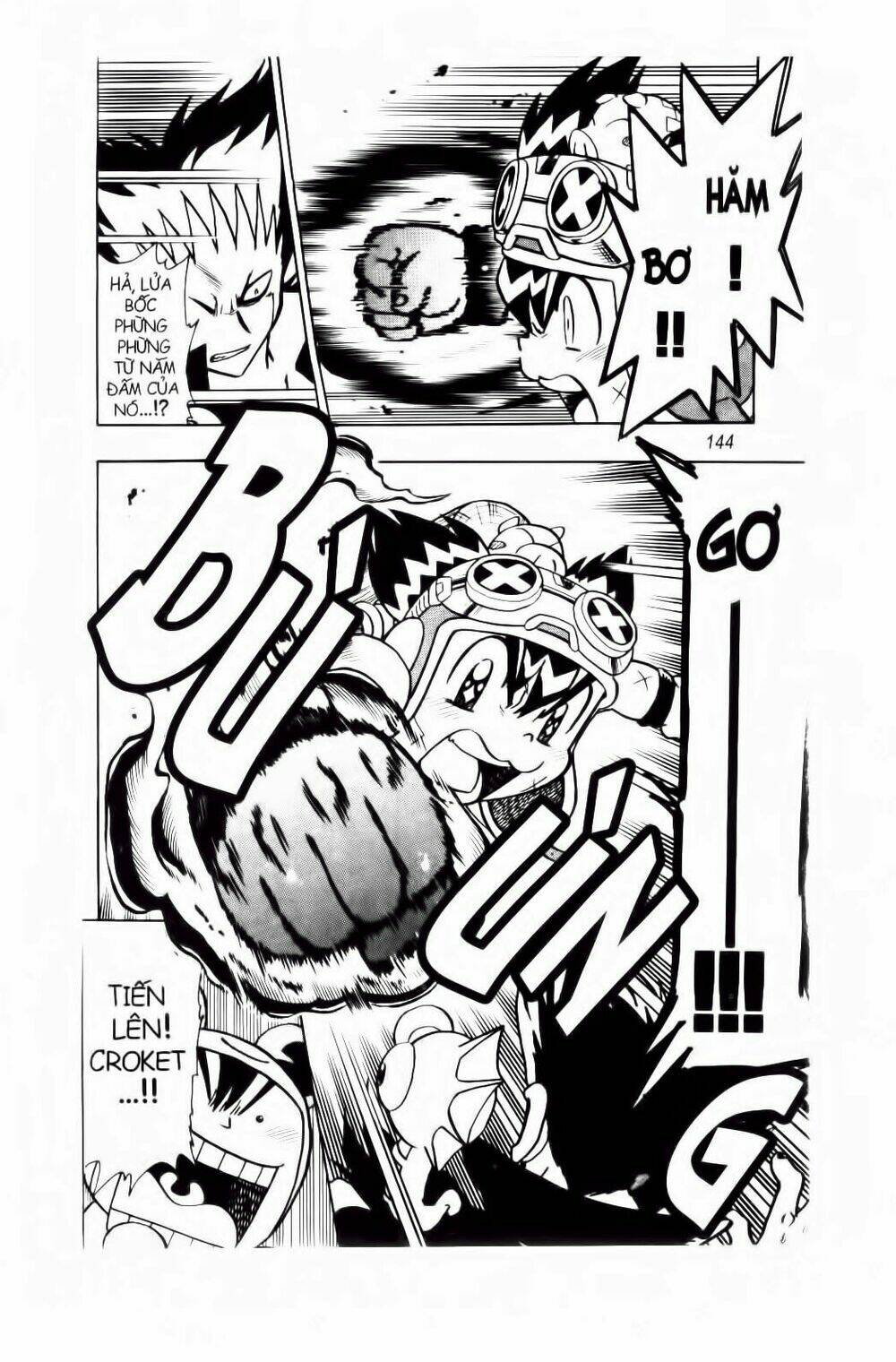Croket – Cuộc Phiêu Lưu Của Croket Chapter 39 - Trang 2