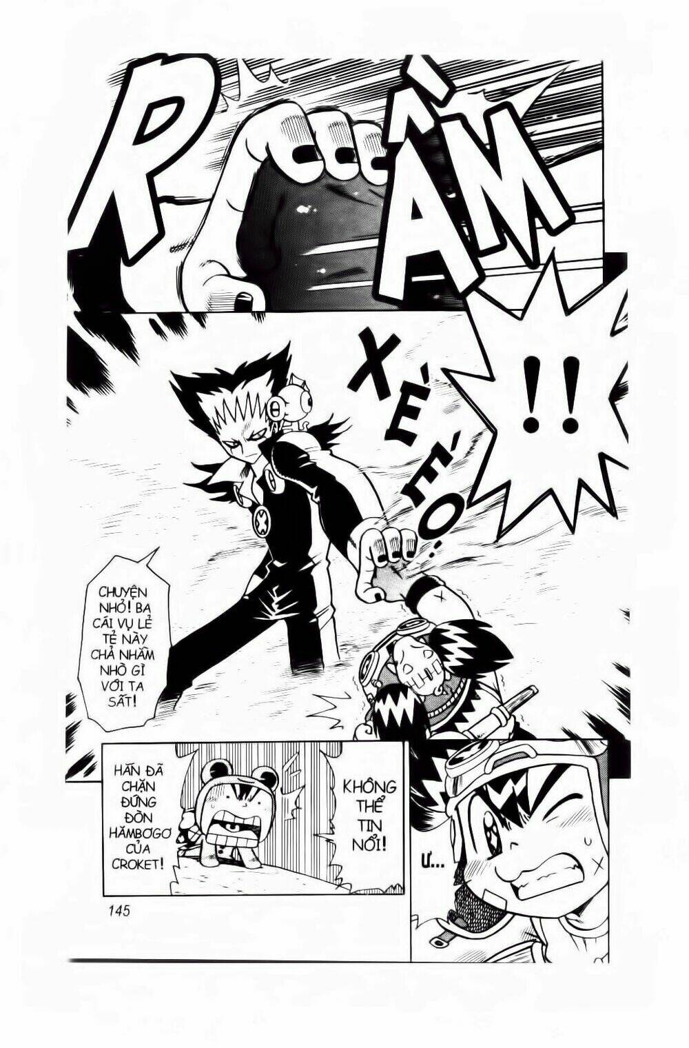 Croket – Cuộc Phiêu Lưu Của Croket Chapter 39 - Trang 2