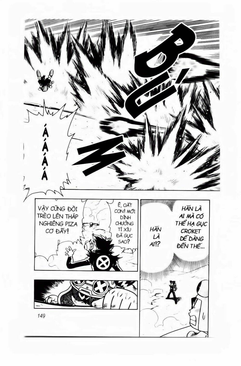Croket – Cuộc Phiêu Lưu Của Croket Chapter 39 - Trang 2