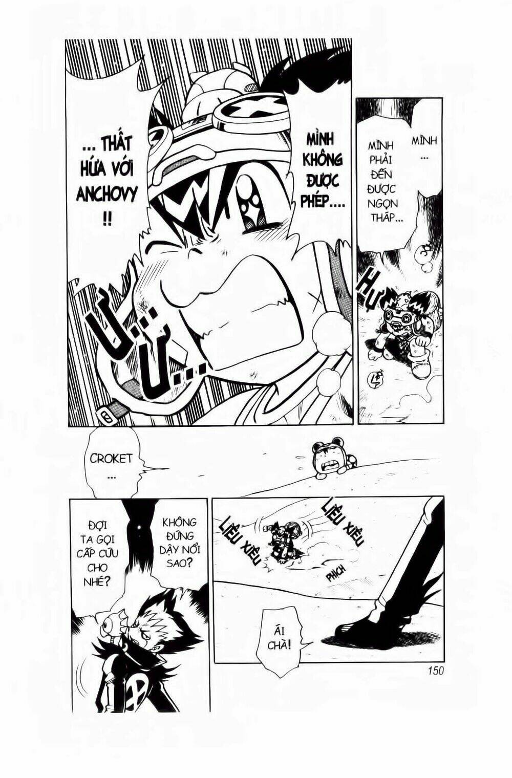 Croket – Cuộc Phiêu Lưu Của Croket Chapter 39 - Trang 2