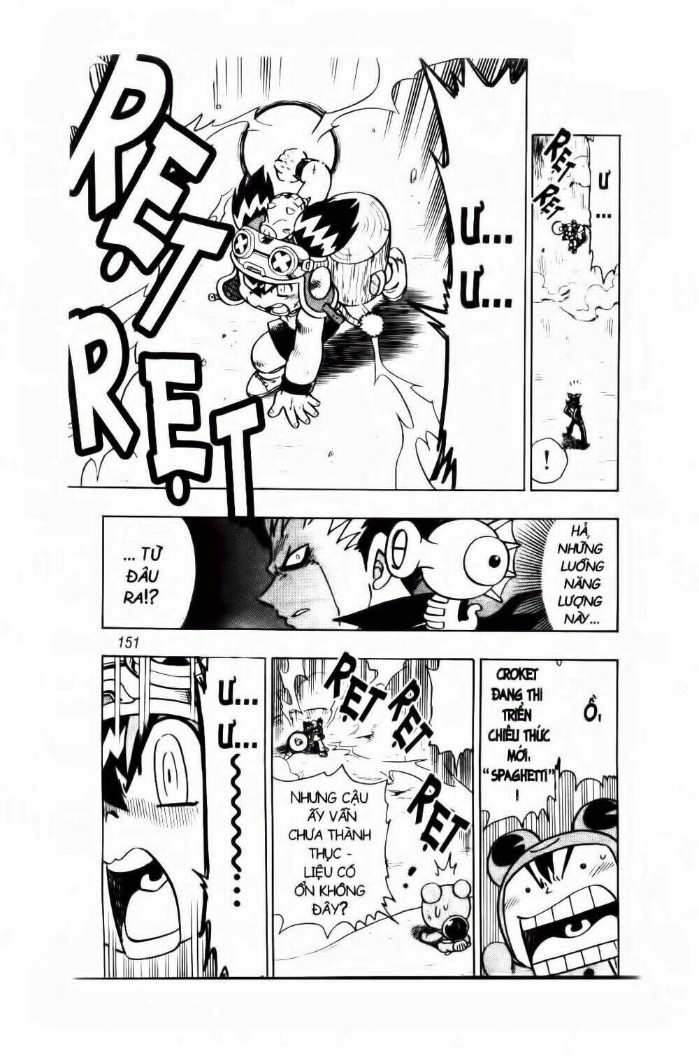 Croket – Cuộc Phiêu Lưu Của Croket Chapter 39 - Trang 2