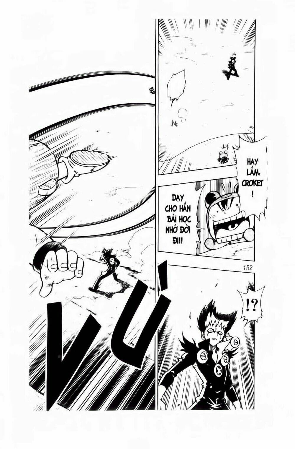 Croket – Cuộc Phiêu Lưu Của Croket Chapter 39 - Trang 2