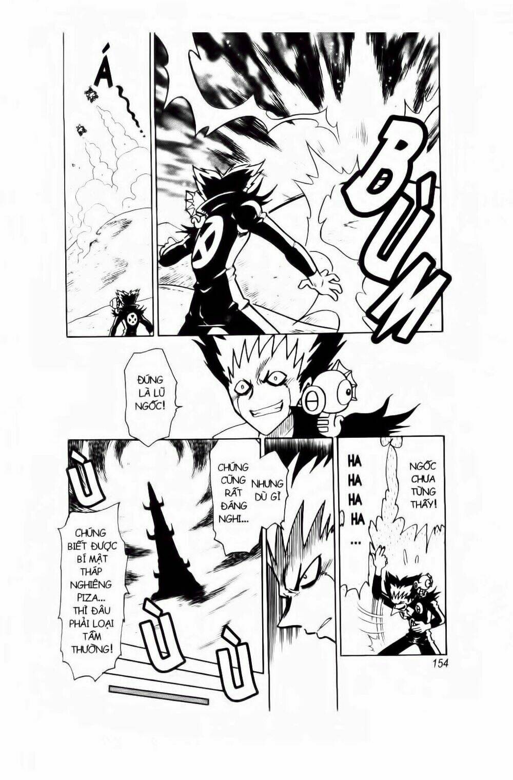 Croket – Cuộc Phiêu Lưu Của Croket Chapter 39 - Trang 2