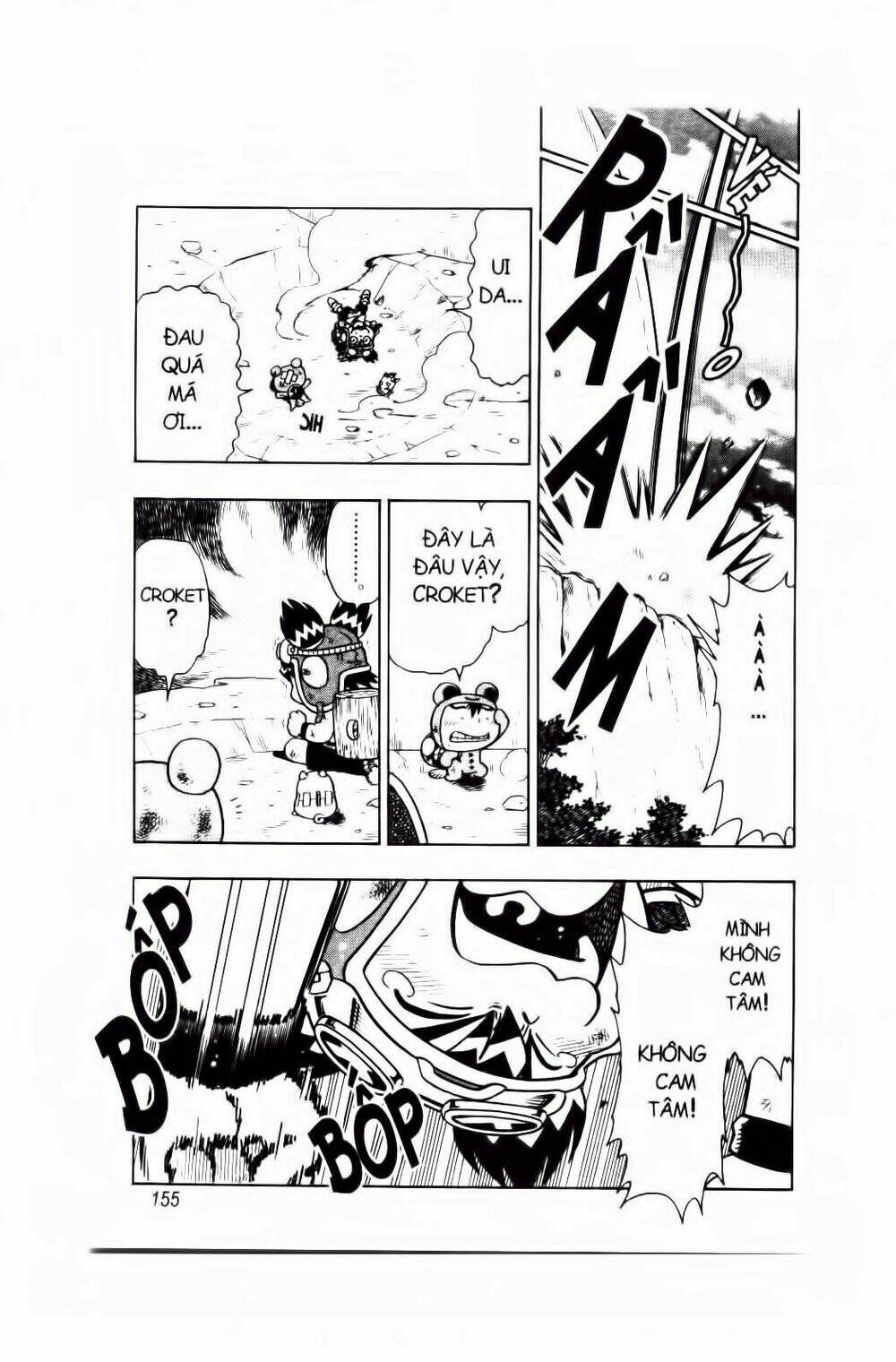 Croket – Cuộc Phiêu Lưu Của Croket Chapter 39 - Trang 2
