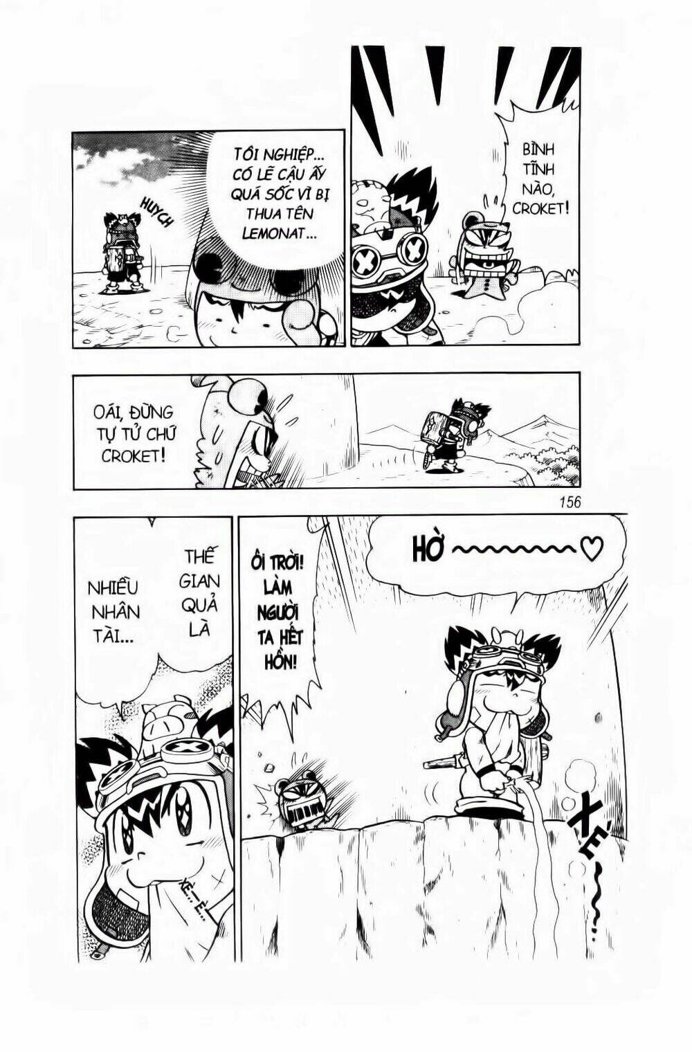 Croket – Cuộc Phiêu Lưu Của Croket Chapter 39 - Trang 2