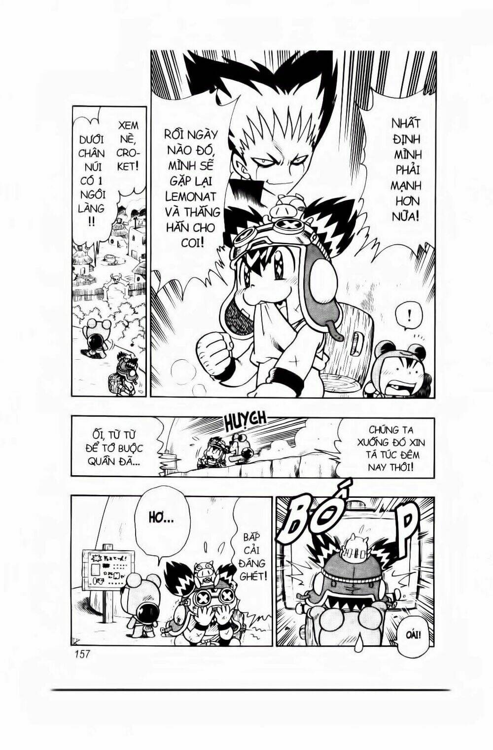Croket – Cuộc Phiêu Lưu Của Croket Chapter 39 - Trang 2