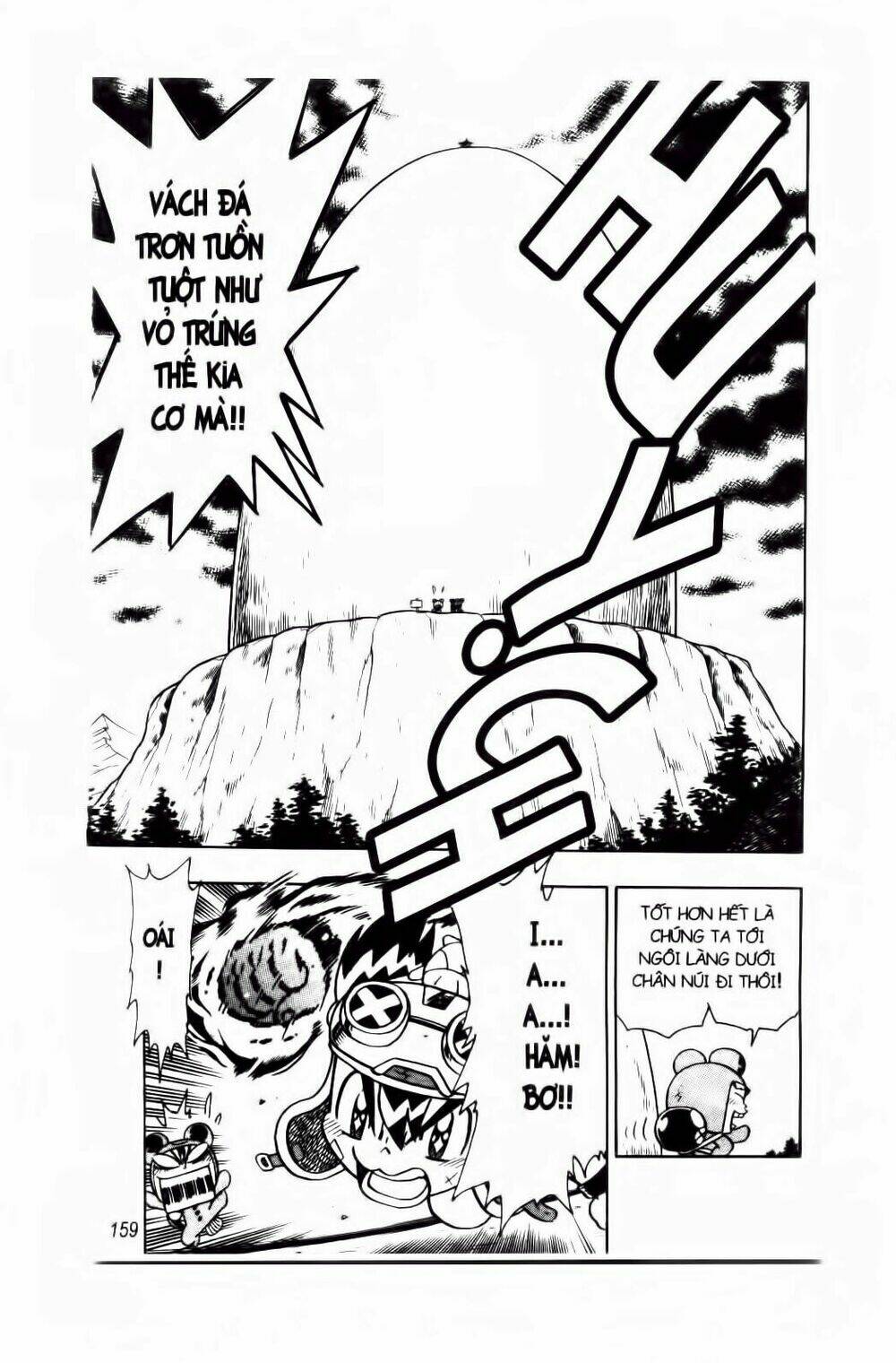 Croket – Cuộc Phiêu Lưu Của Croket Chapter 39 - Trang 2