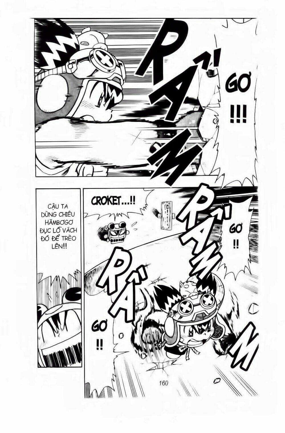 Croket – Cuộc Phiêu Lưu Của Croket Chapter 39 - Trang 2