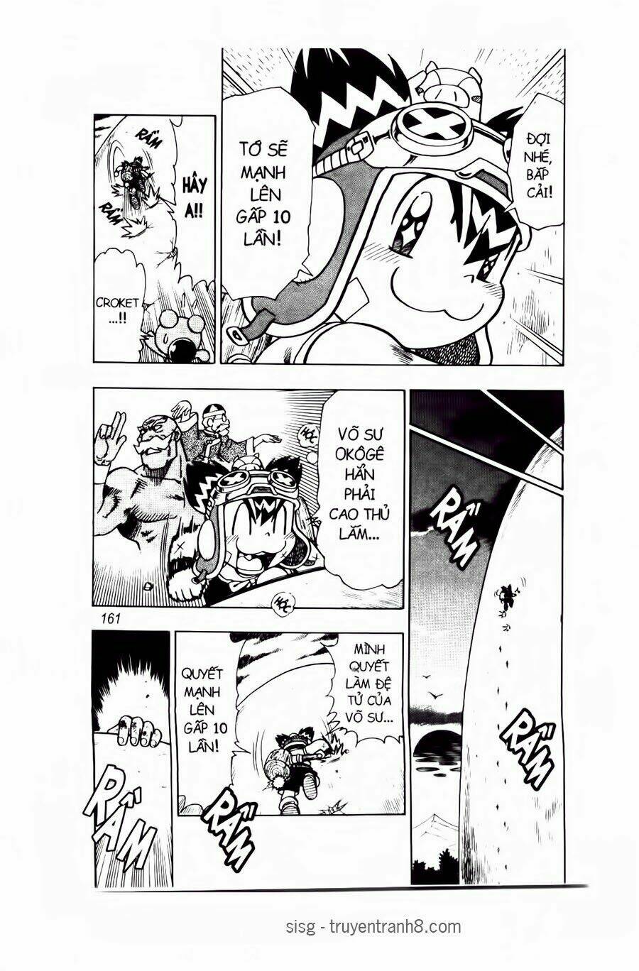 Croket – Cuộc Phiêu Lưu Của Croket Chapter 39 - Trang 2