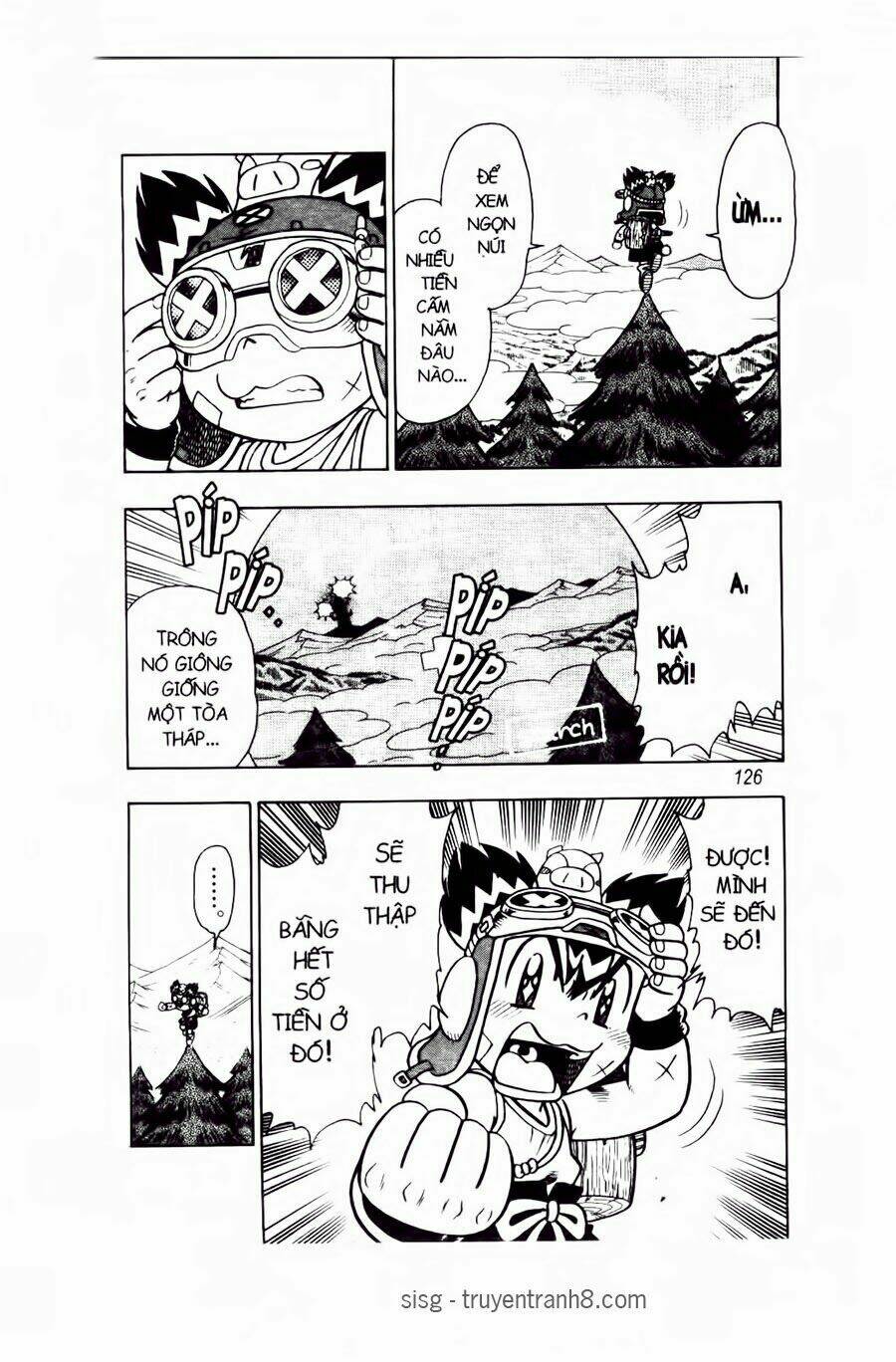 Croket – Cuộc Phiêu Lưu Của Croket Chapter 39 - Trang 2