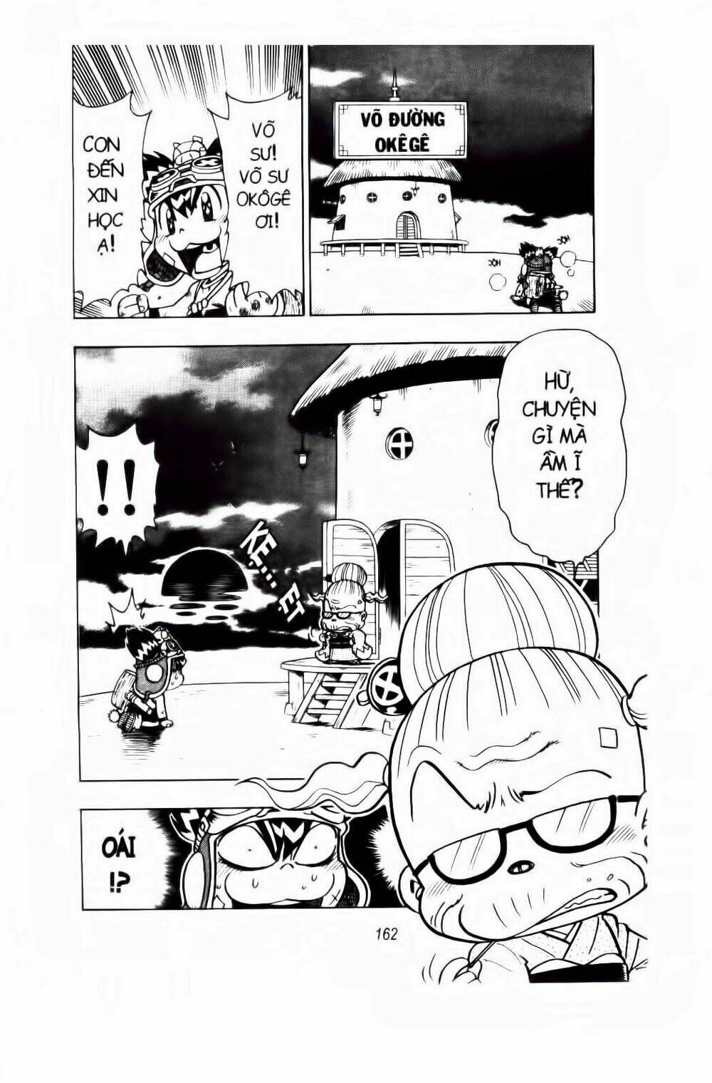 Croket – Cuộc Phiêu Lưu Của Croket Chapter 39 - Trang 2