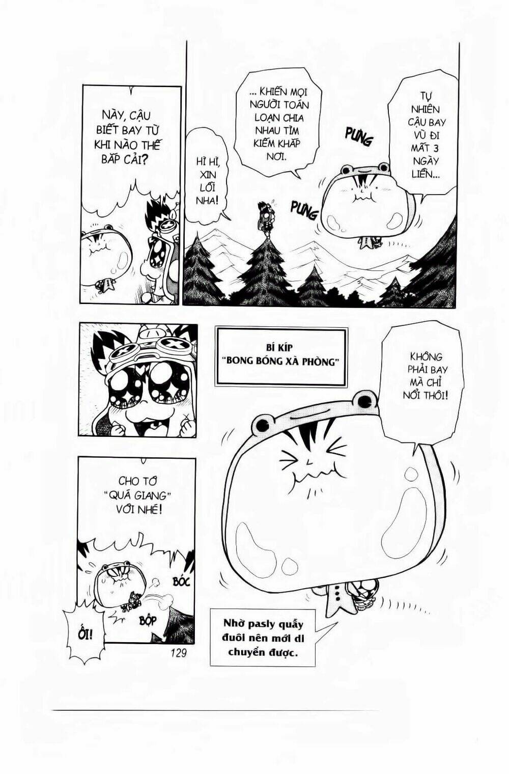 Croket – Cuộc Phiêu Lưu Của Croket Chapter 39 - Trang 2