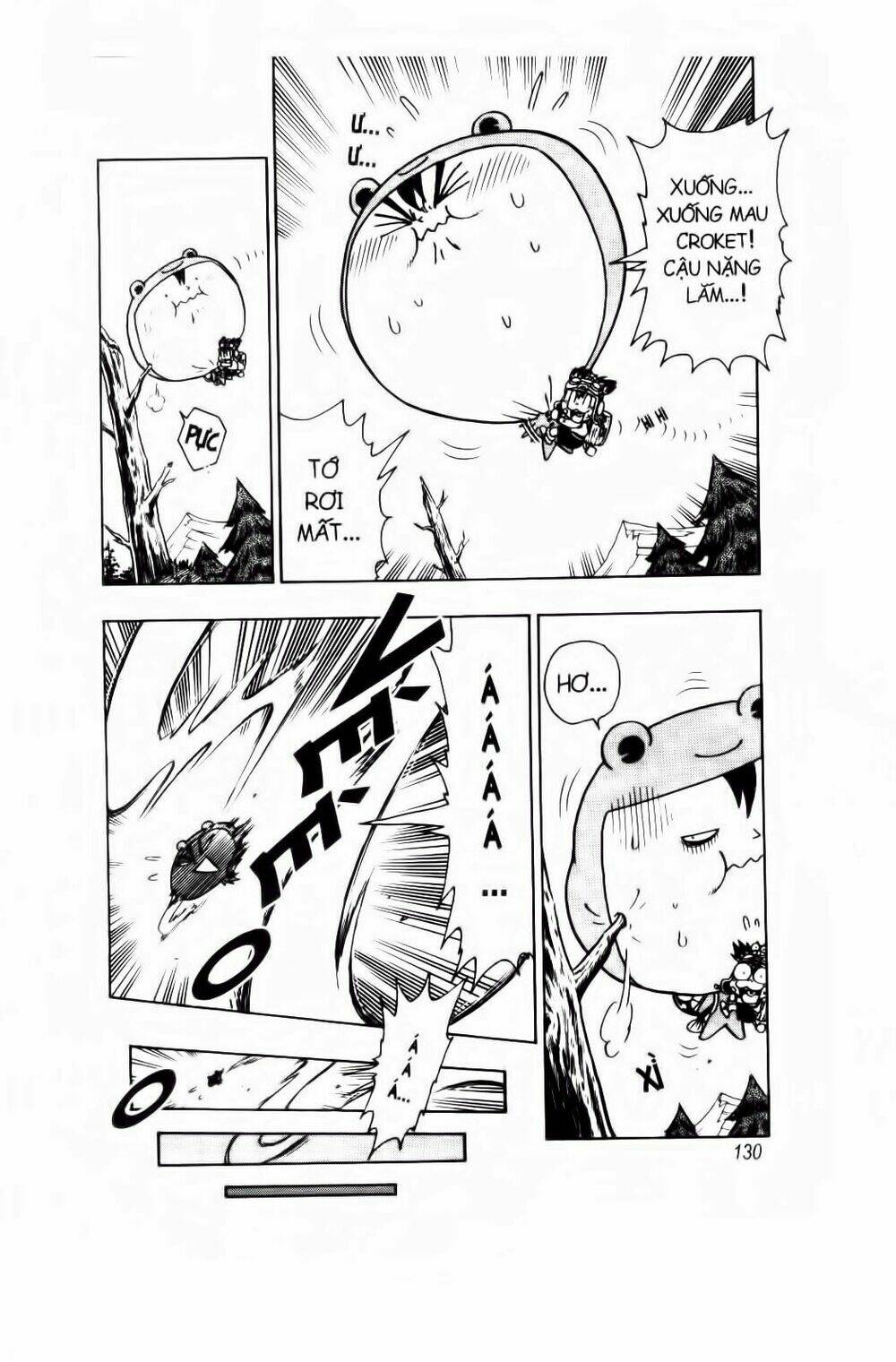 Croket – Cuộc Phiêu Lưu Của Croket Chapter 39 - Trang 2
