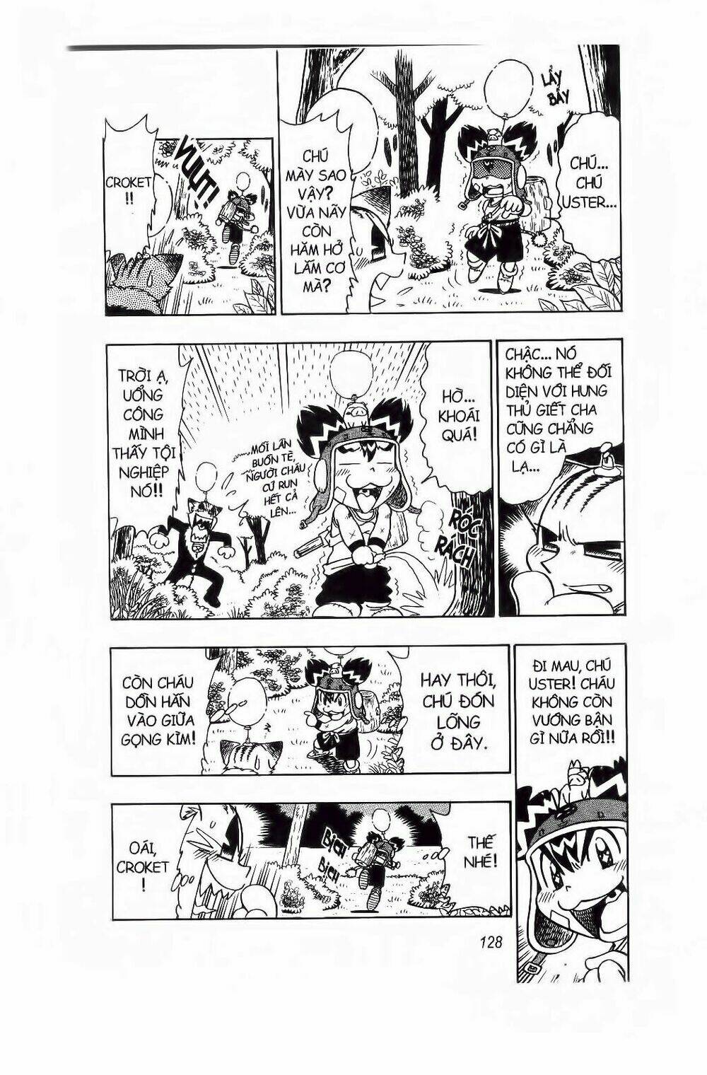 Croket – Cuộc Phiêu Lưu Của Croket Chapter 4 - Trang 2
