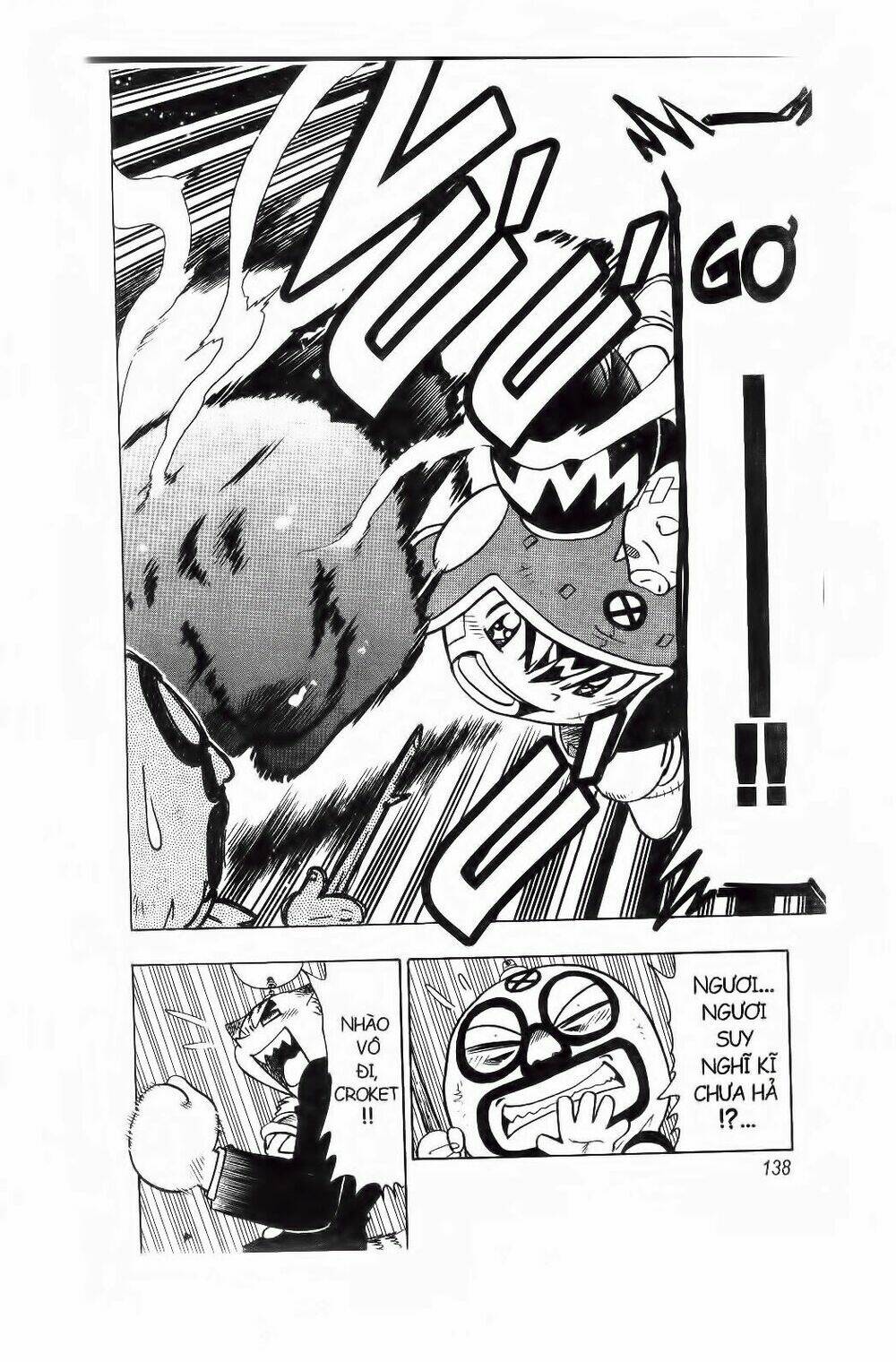 Croket – Cuộc Phiêu Lưu Của Croket Chapter 4 - Trang 2