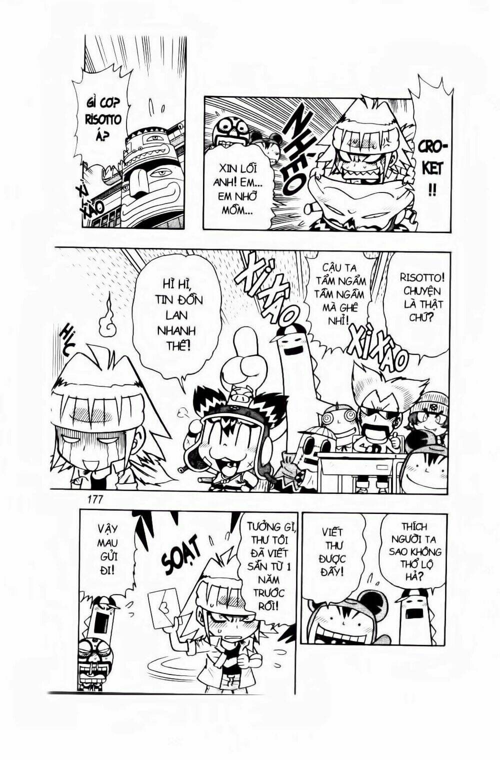 Croket – Cuộc Phiêu Lưu Của Croket Chapter 40 - Trang 2