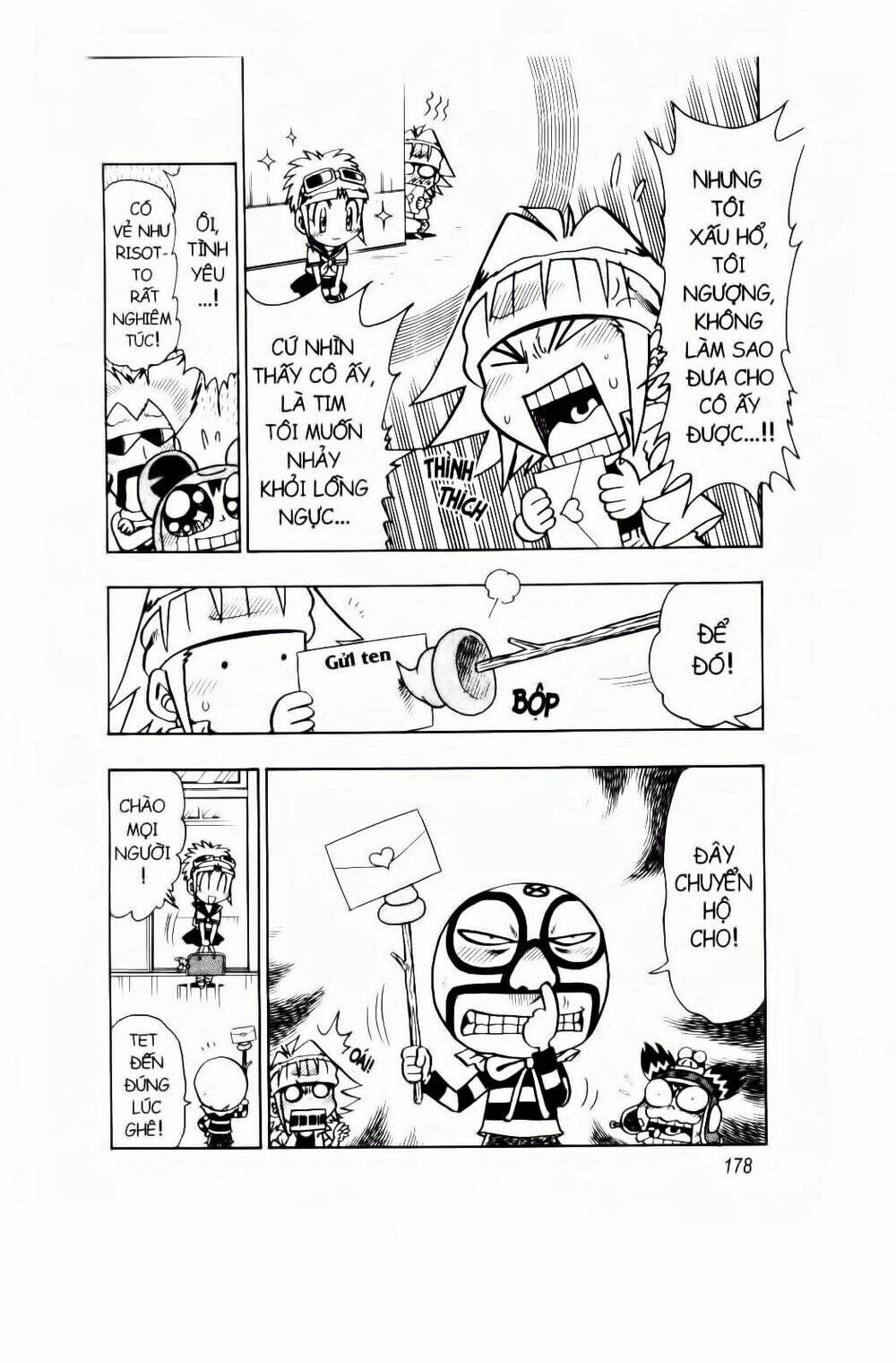 Croket – Cuộc Phiêu Lưu Của Croket Chapter 40 - Trang 2