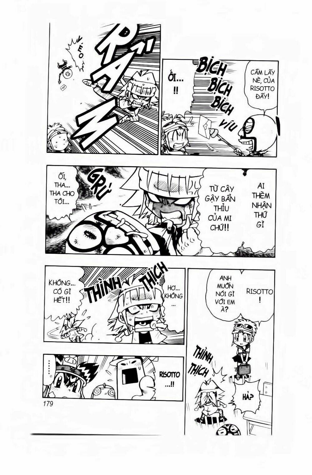 Croket – Cuộc Phiêu Lưu Của Croket Chapter 40 - Trang 2