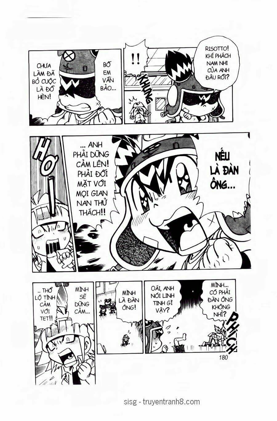 Croket – Cuộc Phiêu Lưu Của Croket Chapter 40 - Trang 2