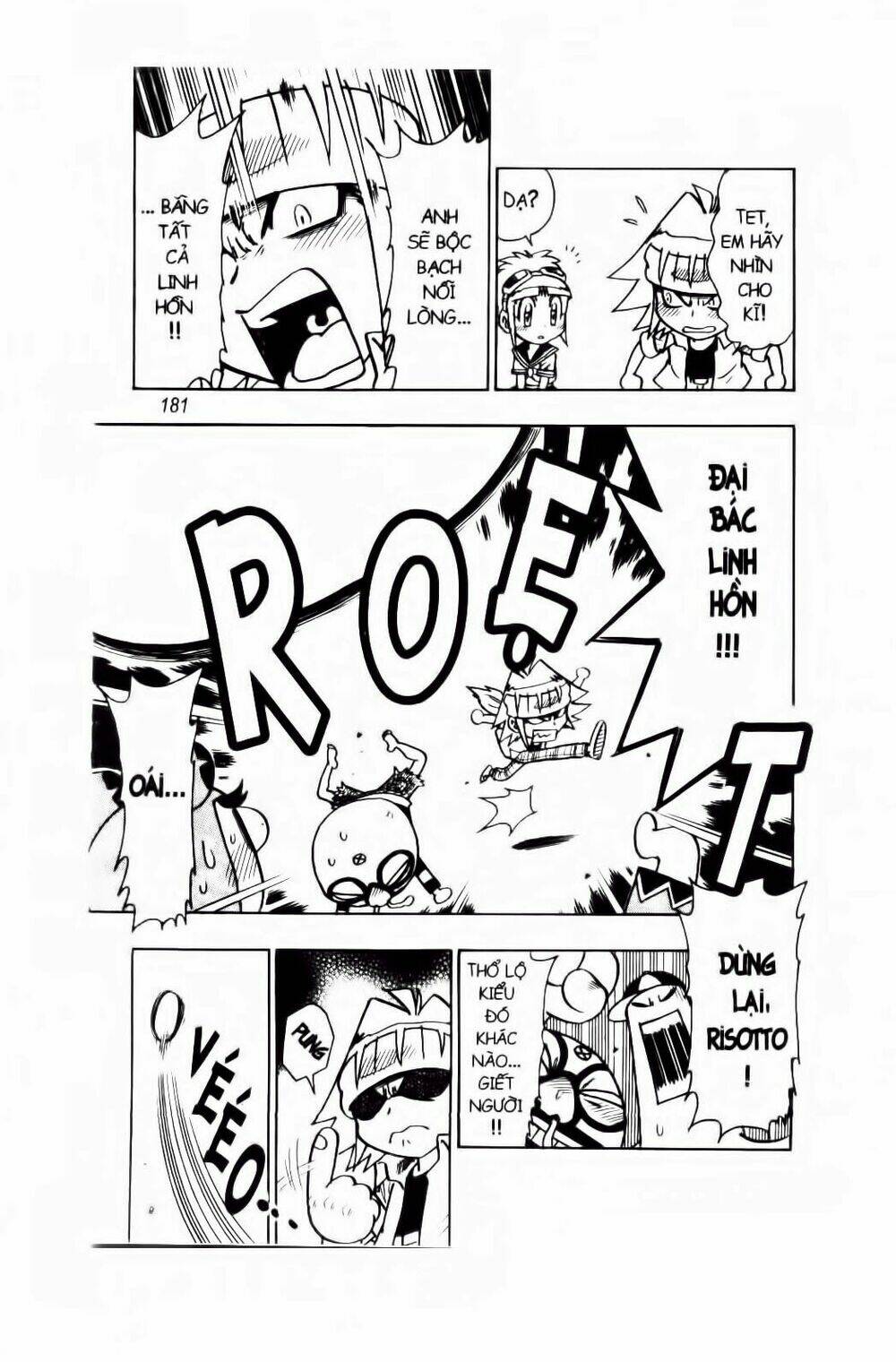 Croket – Cuộc Phiêu Lưu Của Croket Chapter 40 - Trang 2