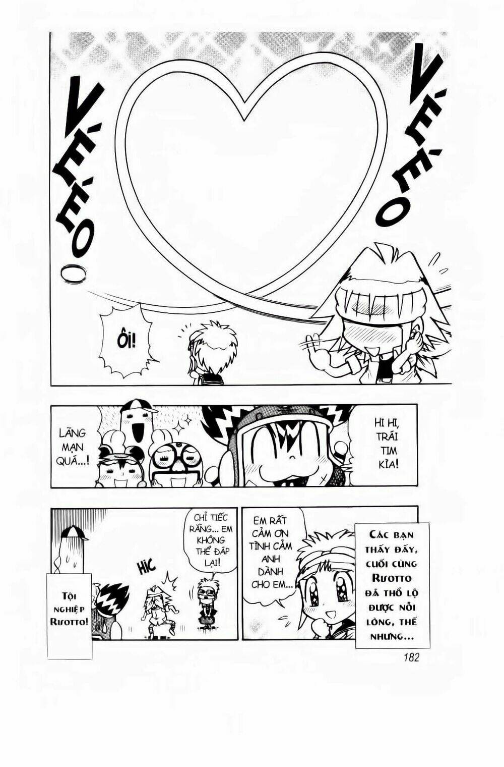 Croket – Cuộc Phiêu Lưu Của Croket Chapter 40 - Trang 2