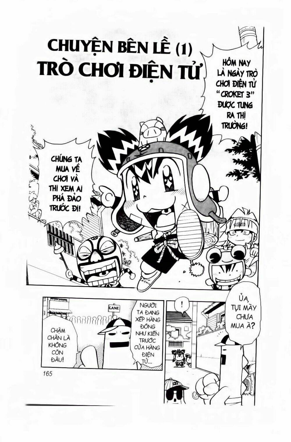 Croket – Cuộc Phiêu Lưu Của Croket Chapter 40 - Trang 2