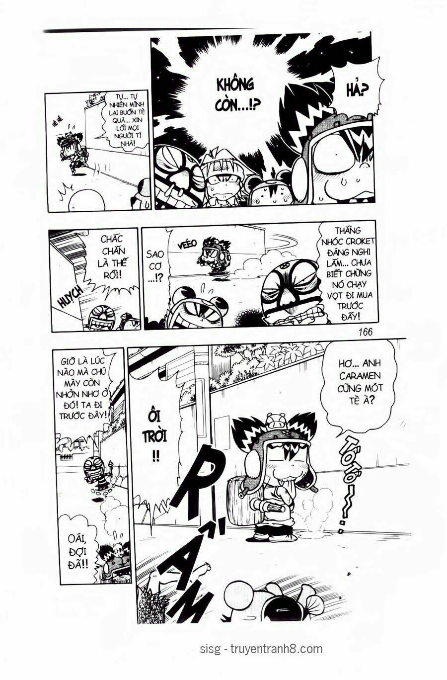 Croket – Cuộc Phiêu Lưu Của Croket Chapter 40 - Trang 2