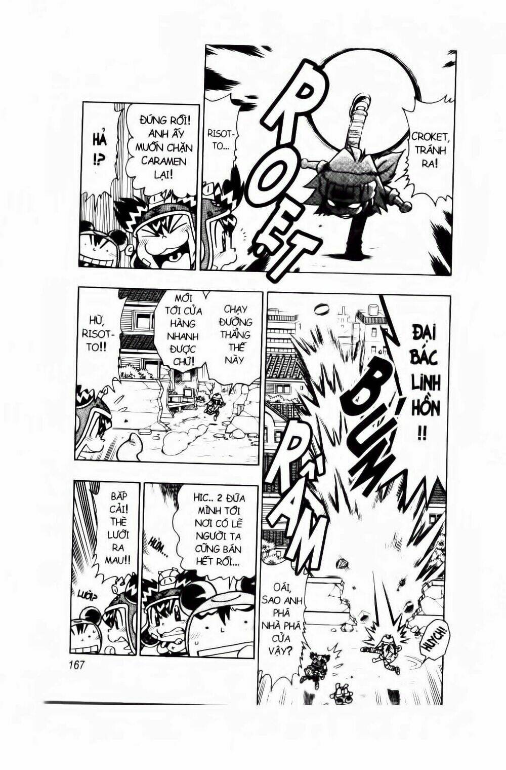 Croket – Cuộc Phiêu Lưu Của Croket Chapter 40 - Trang 2