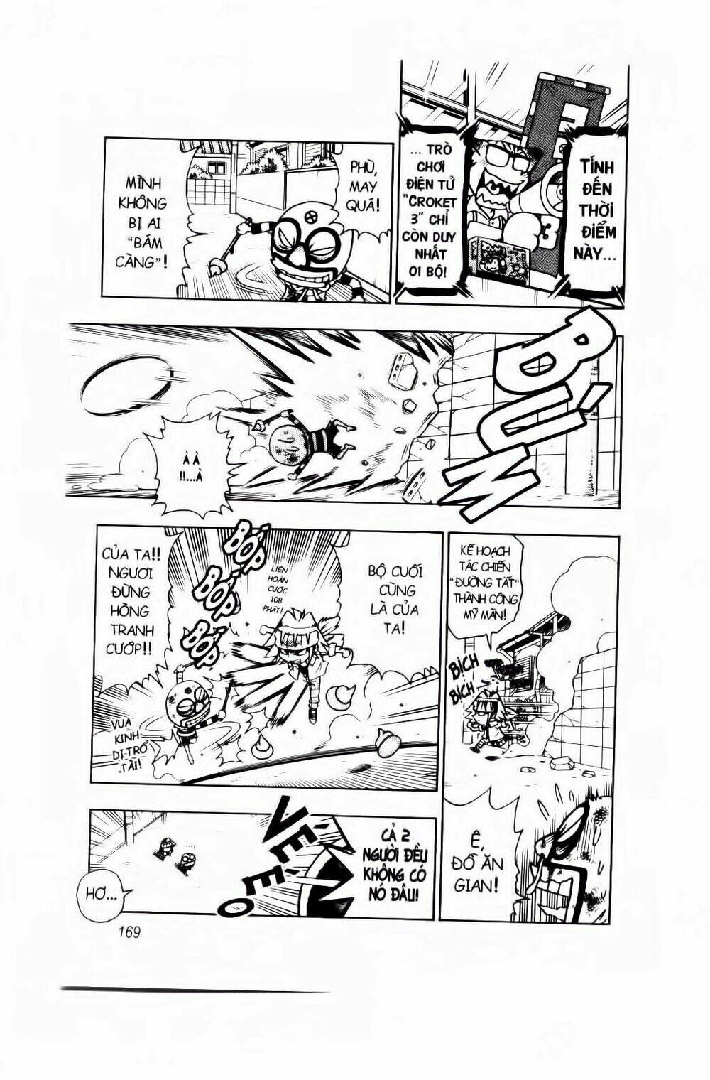 Croket – Cuộc Phiêu Lưu Của Croket Chapter 40 - Trang 2